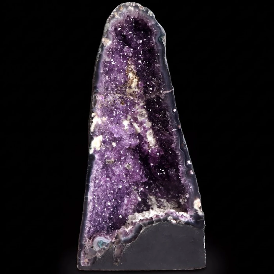 Amethyst - Geode - 51x24x15 cm- 12.4 kg
