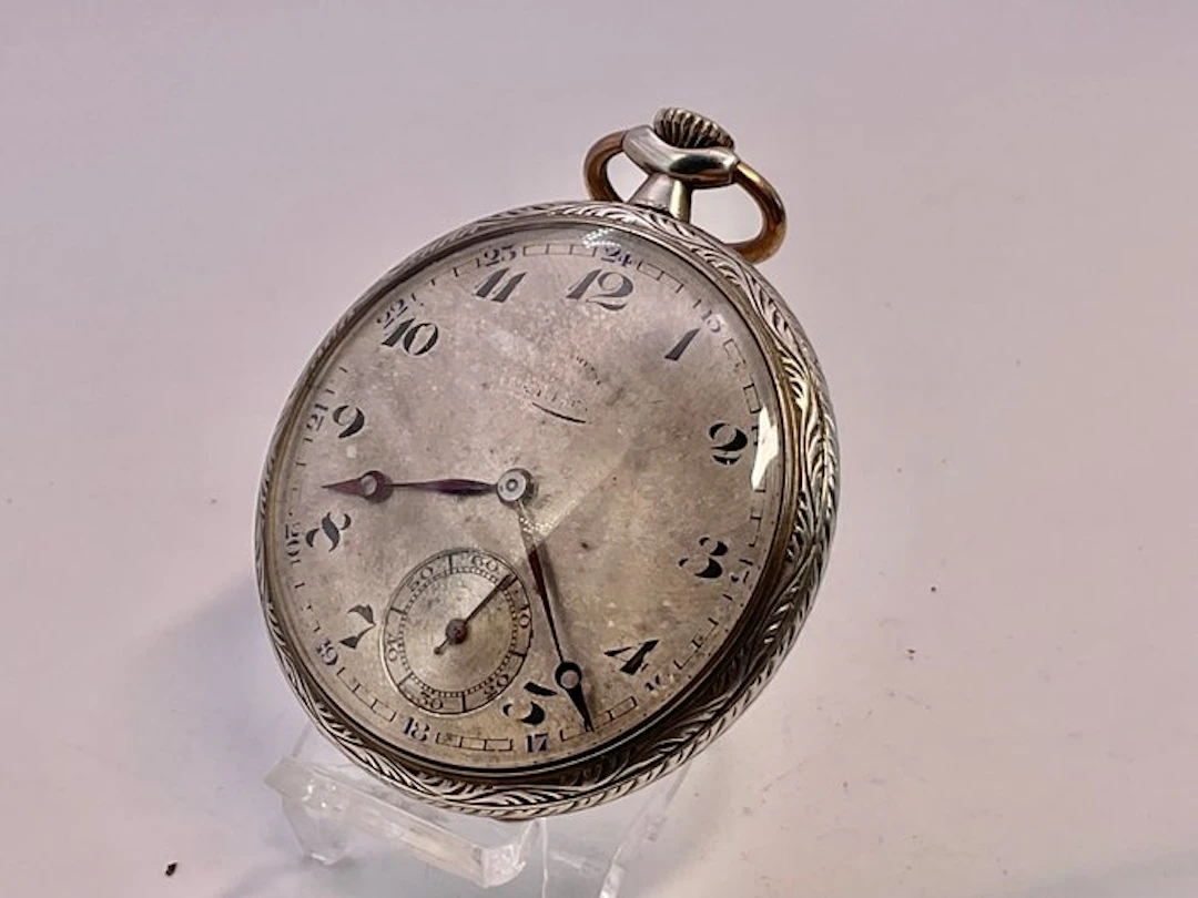 Levrette Watch Co . 15J . Argento . Bilanciere compensato . 1930 . - 1900-1949