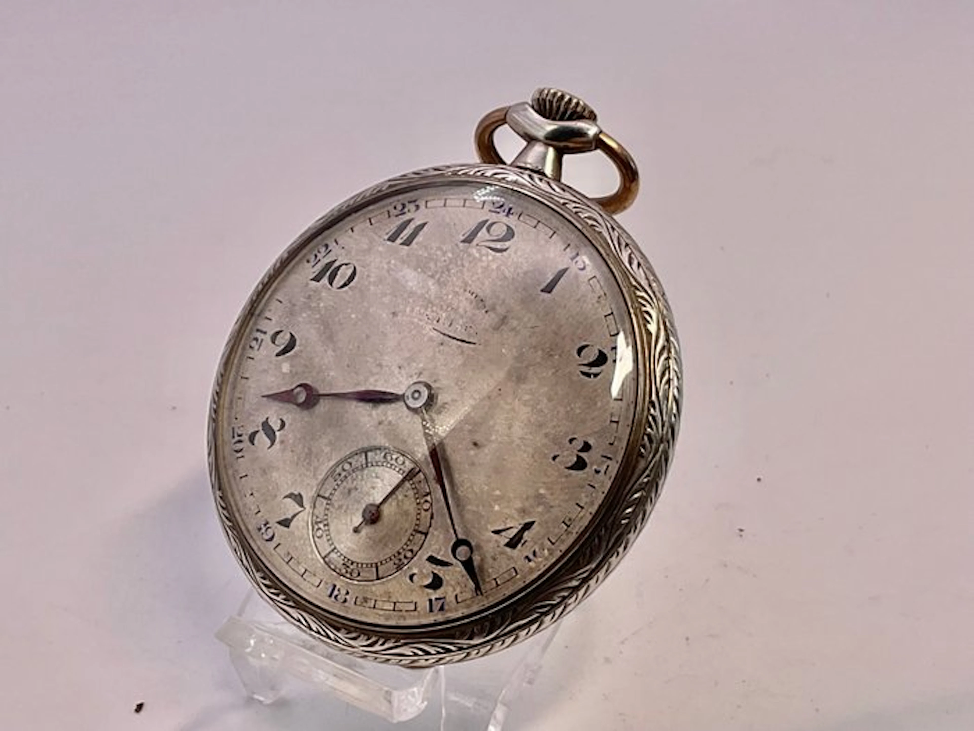 Levrette Watch Co . 15J . Argento . Bilanciere compensato . 1930 . - 1900-1949