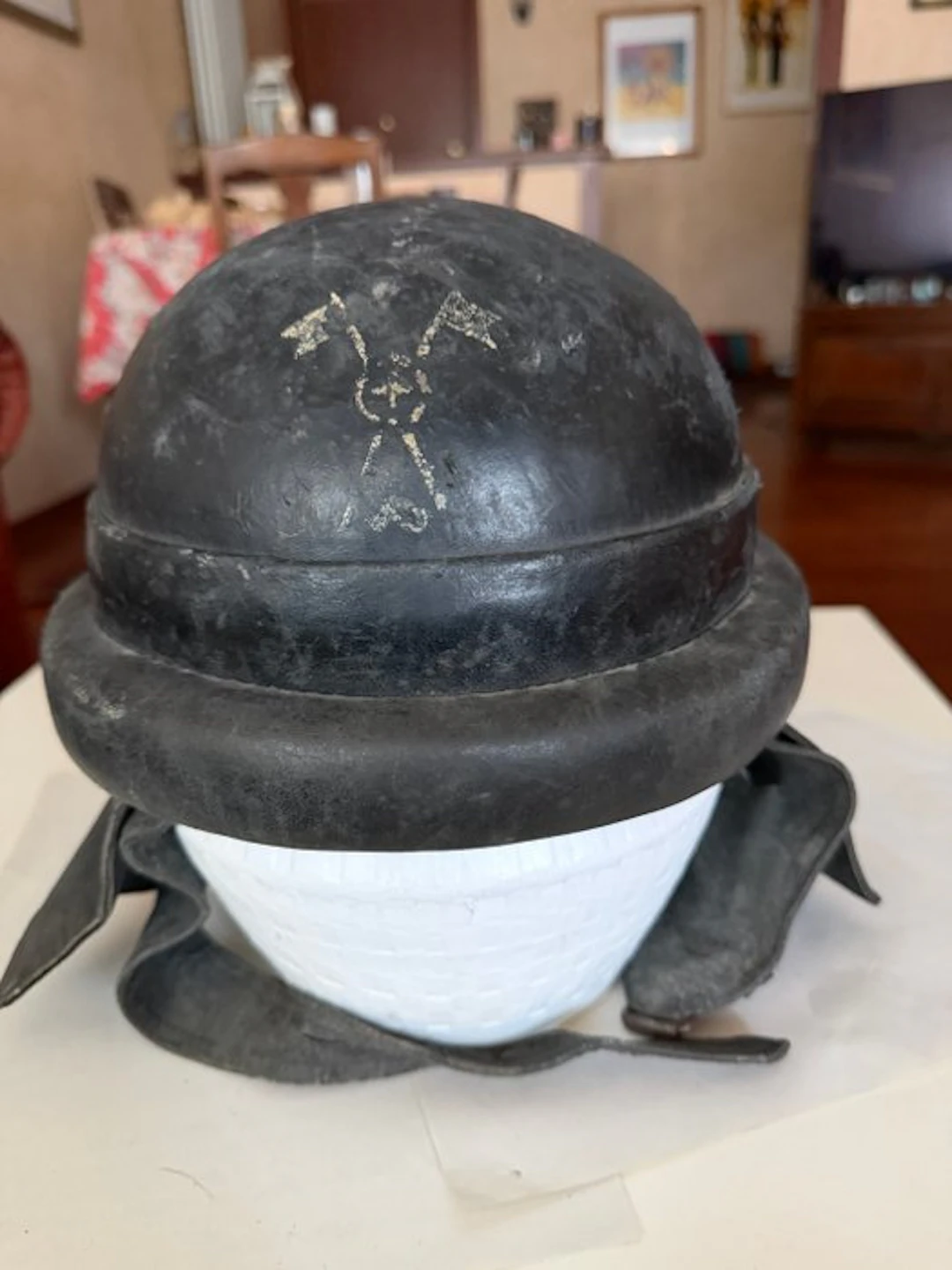 Italy - Armoured Corps - Military helmet - Original...