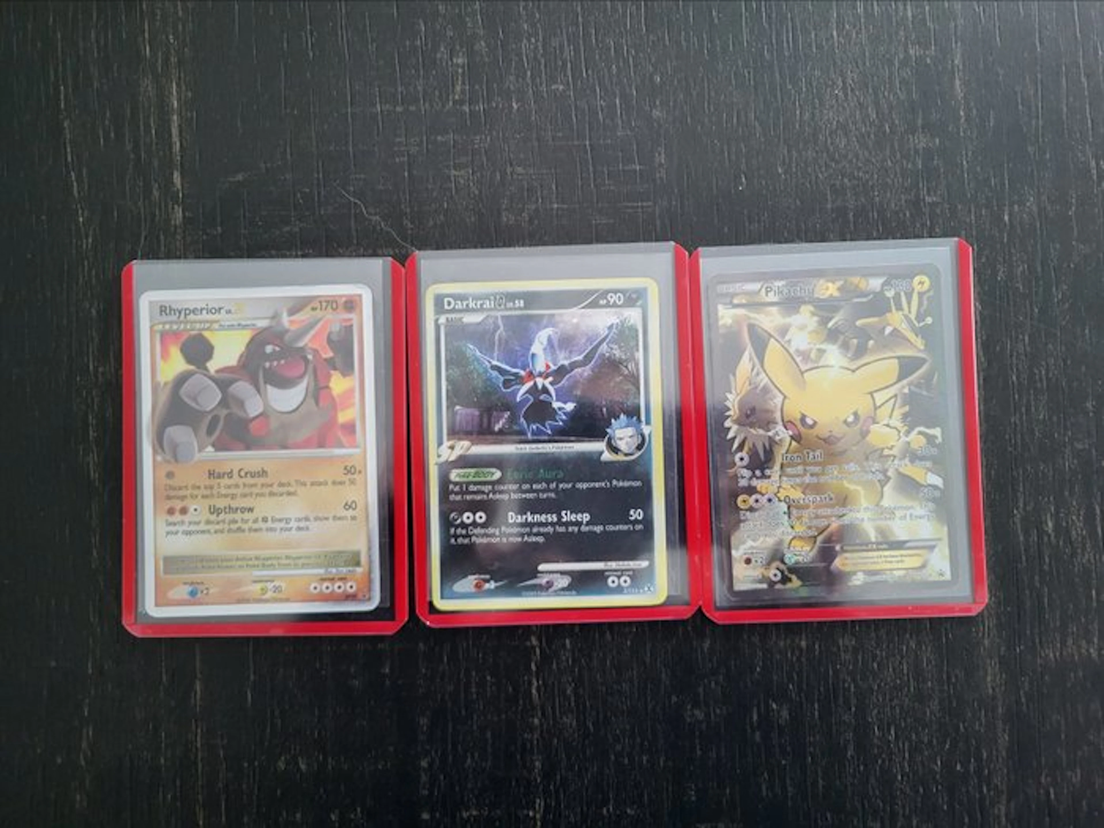 Pokémon - 3 Card - Darkrai Foil - Various sets