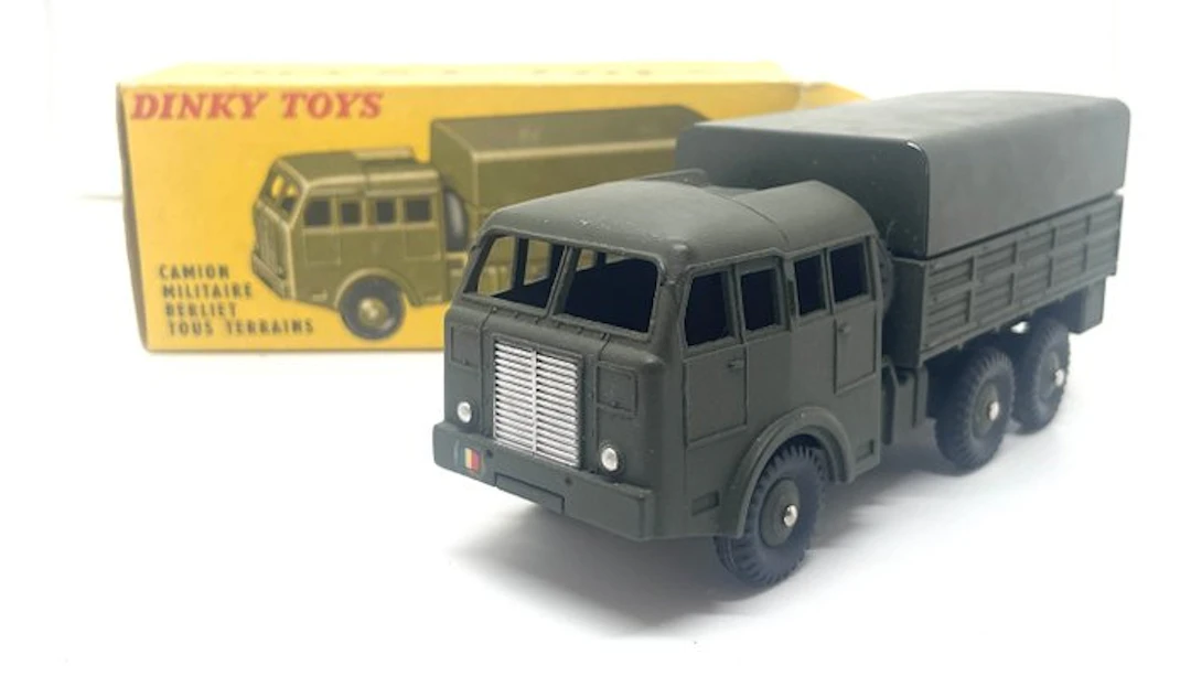 Dinky Toys 1:43 - Model truck - Camion militaire Berliet