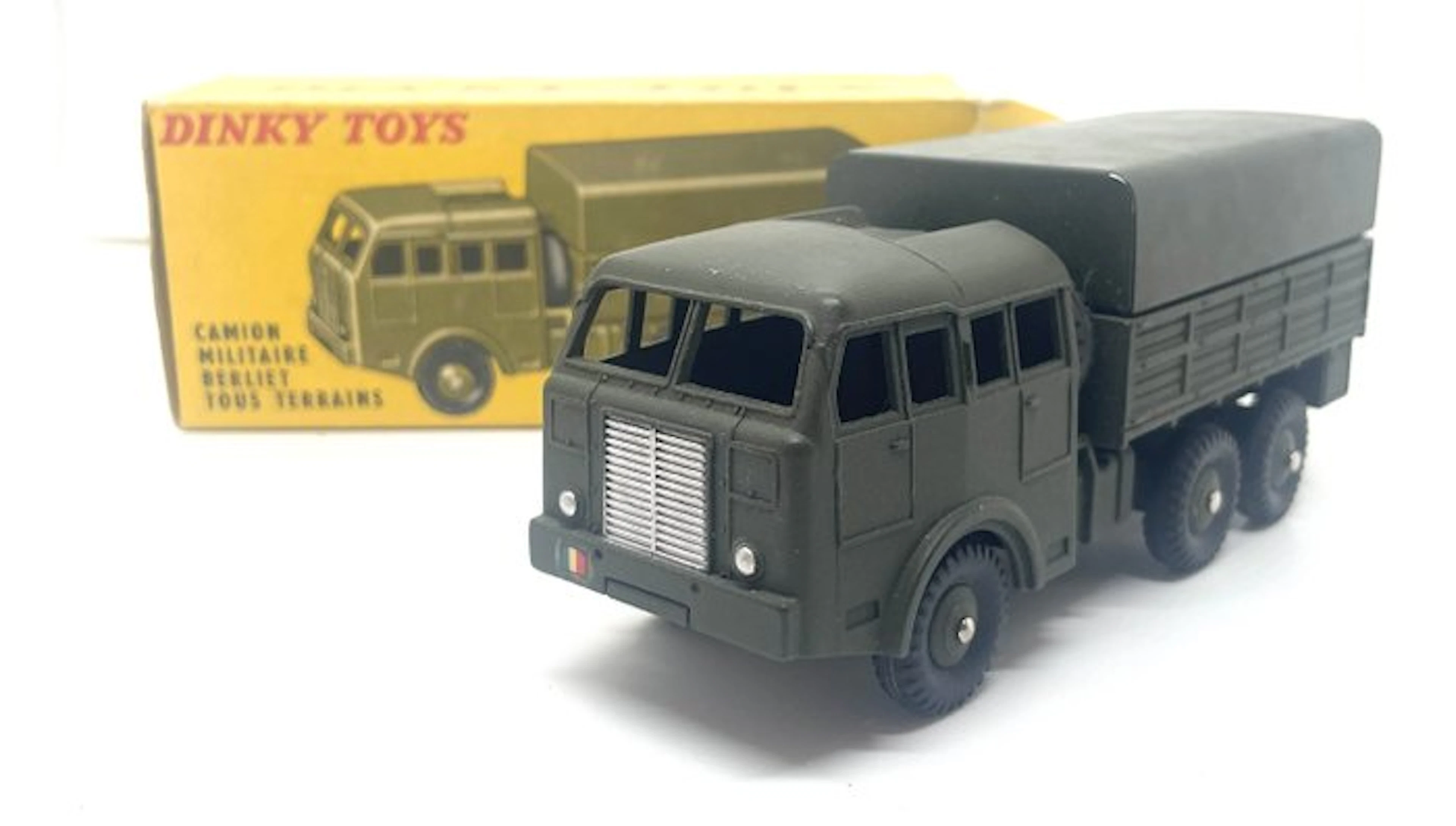 Dinky Toys 1:43 - Model truck - Camion militaire Berliet