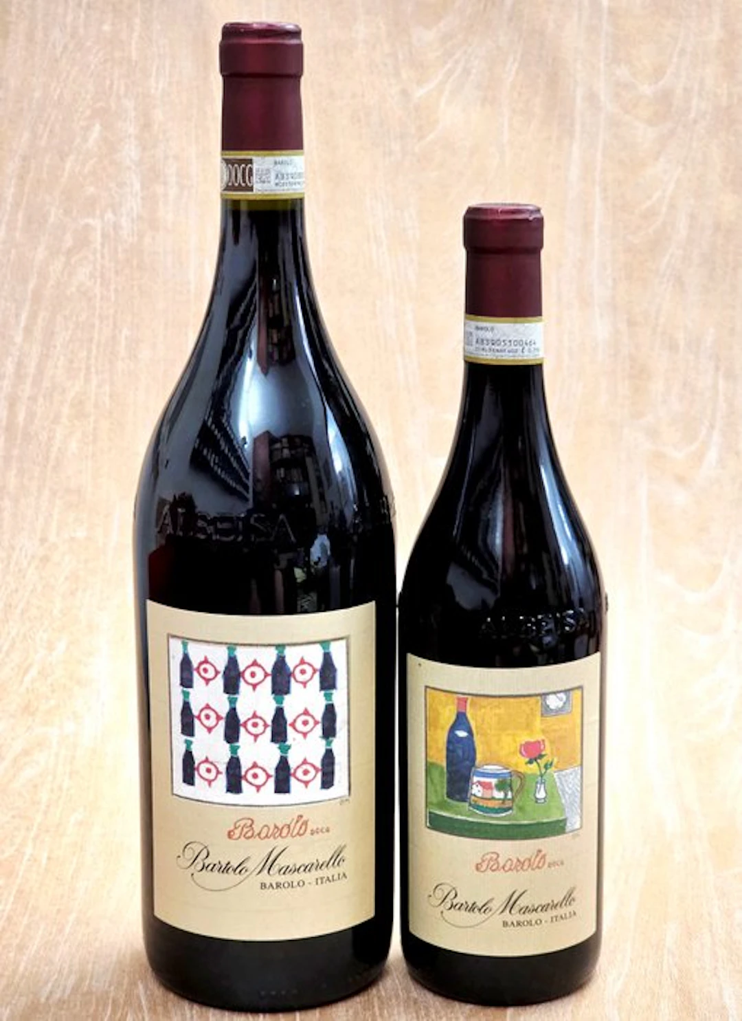 2016 Bartolo Mascarello Artist Label - Barolo DOCG - 2 75cl, 150cl