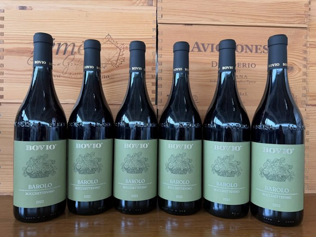 2022 Bovio Rocchettevino - Barolo - 6 Bottles (0.75L)