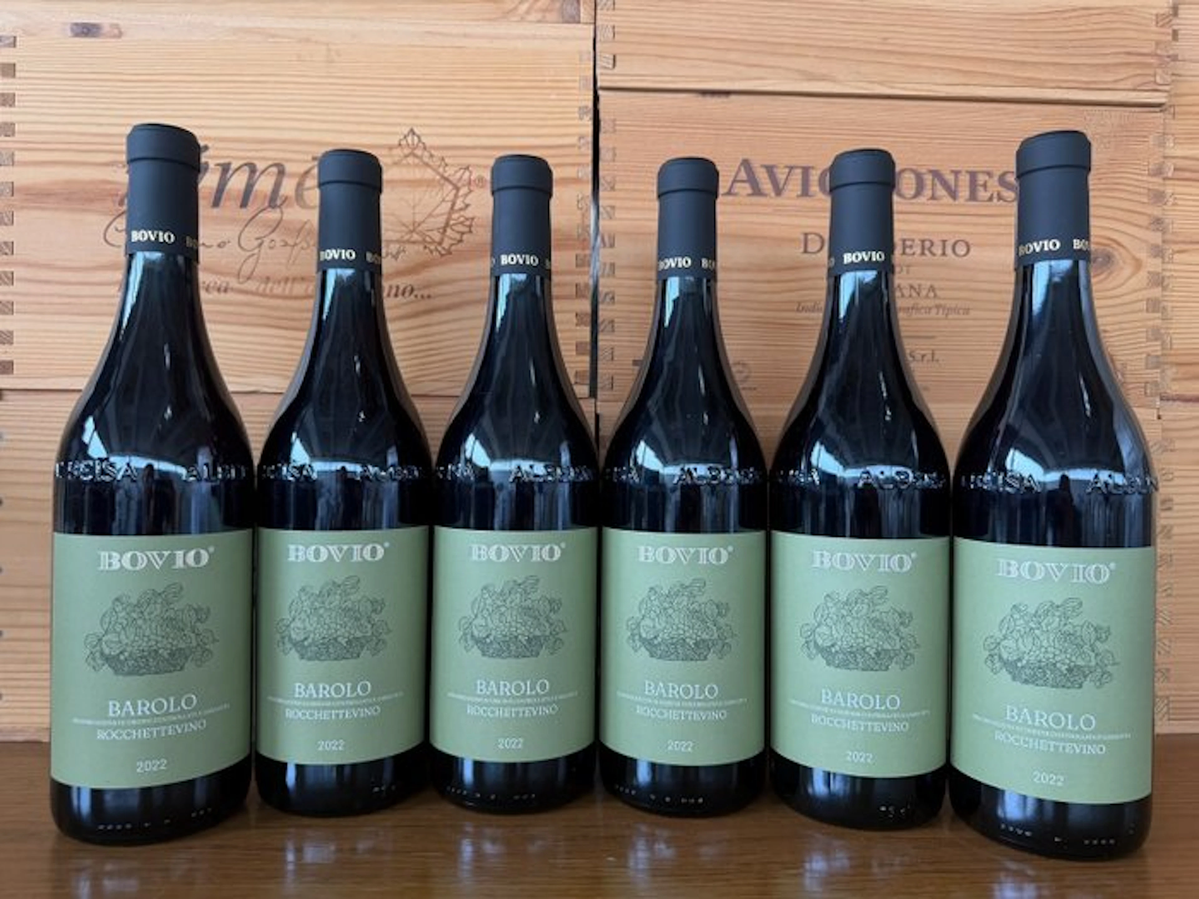 2022 Bovio Rocchettevino - Barolo - 6 Bottles (0.75L)