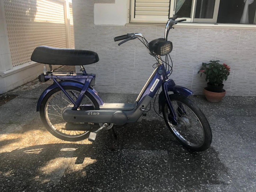 Piaggio Ciao moped - 1980-1990