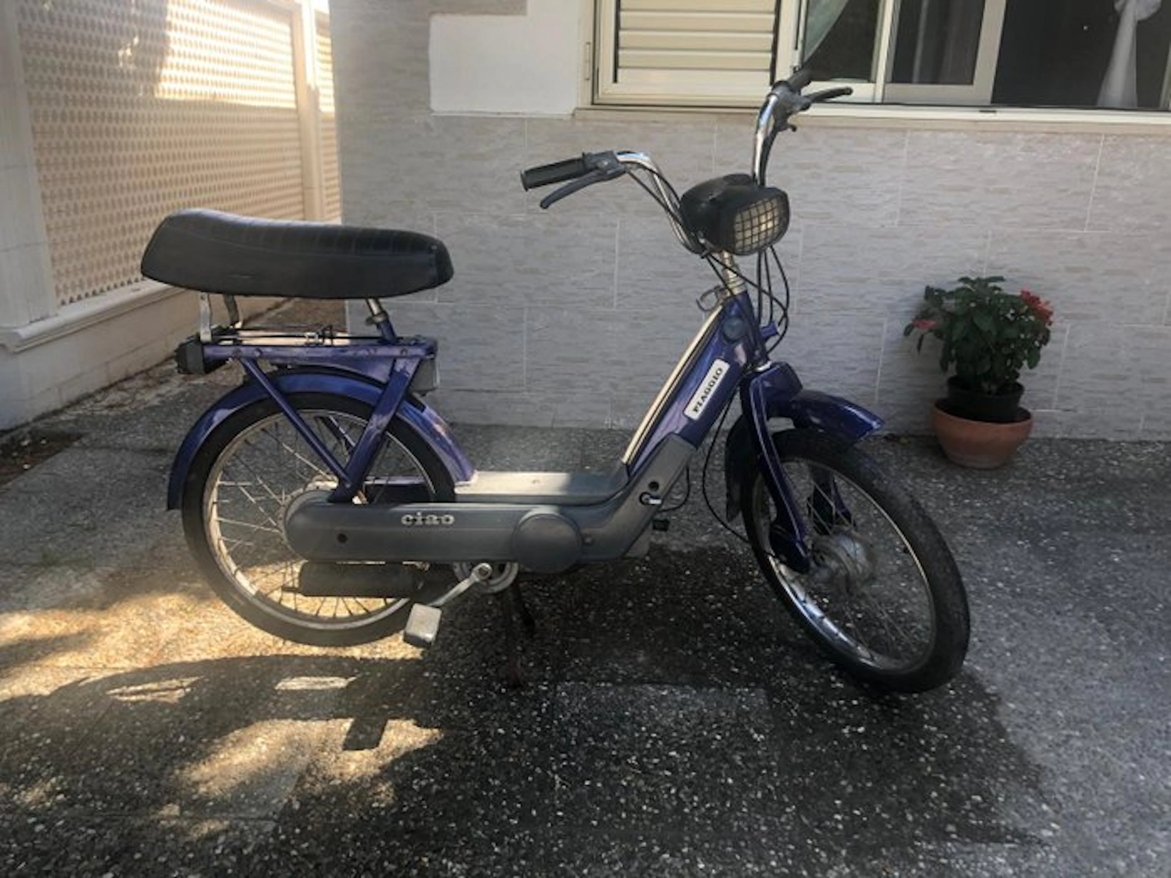 Piaggio Ciao moped - 1980-1990