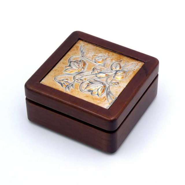 Mastro Argentiere di Modena (43 MO) - Jewellery box...