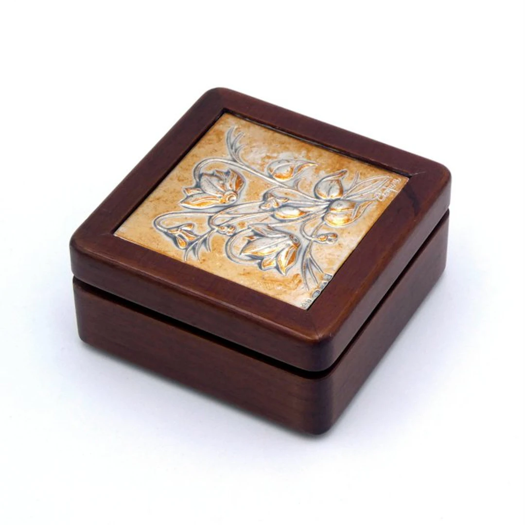 Mastro Argentiere di Modena (43 MO) - Jewellery box...