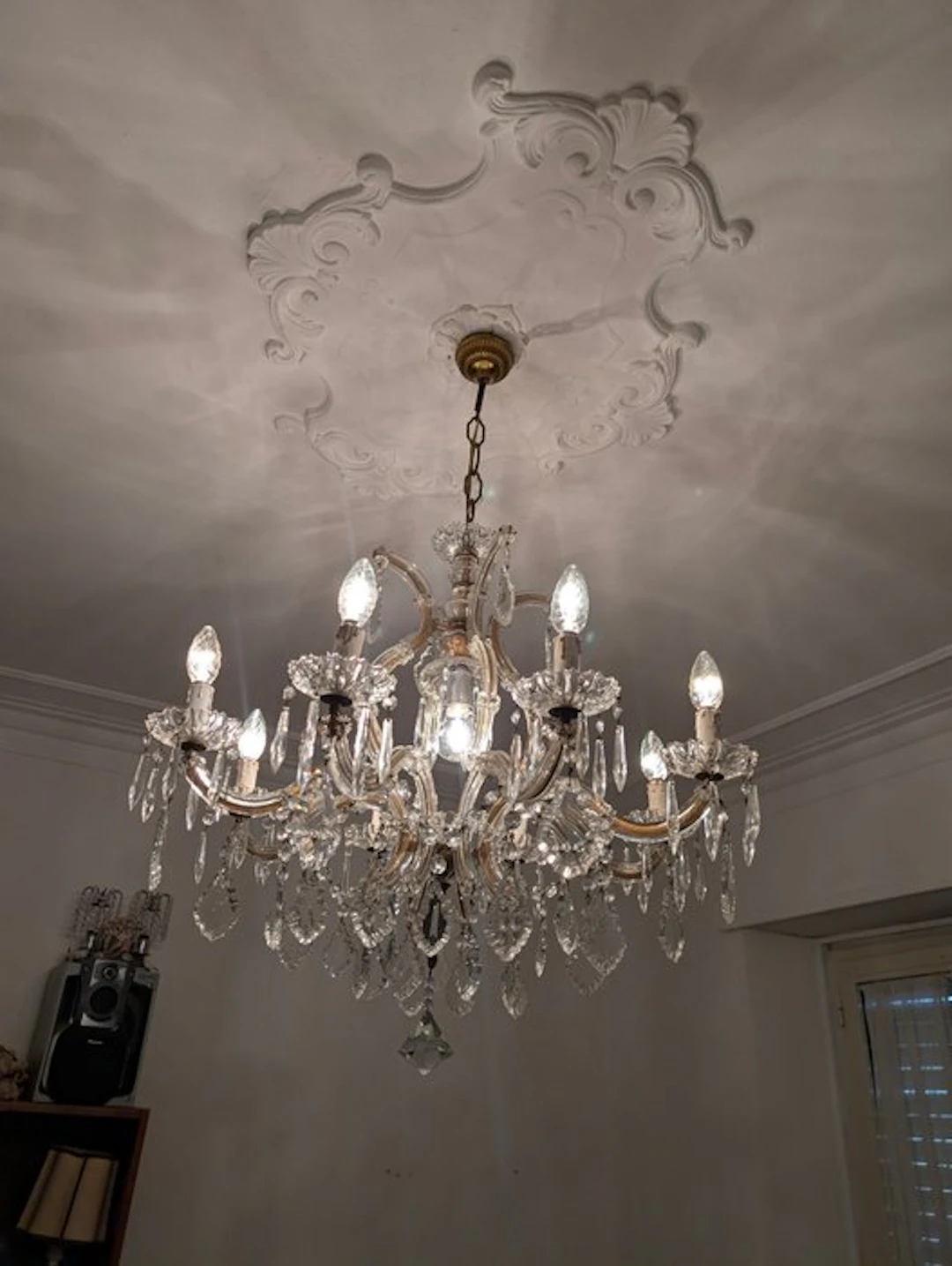 Chandelier - Crystal - Giant Maria Teresa