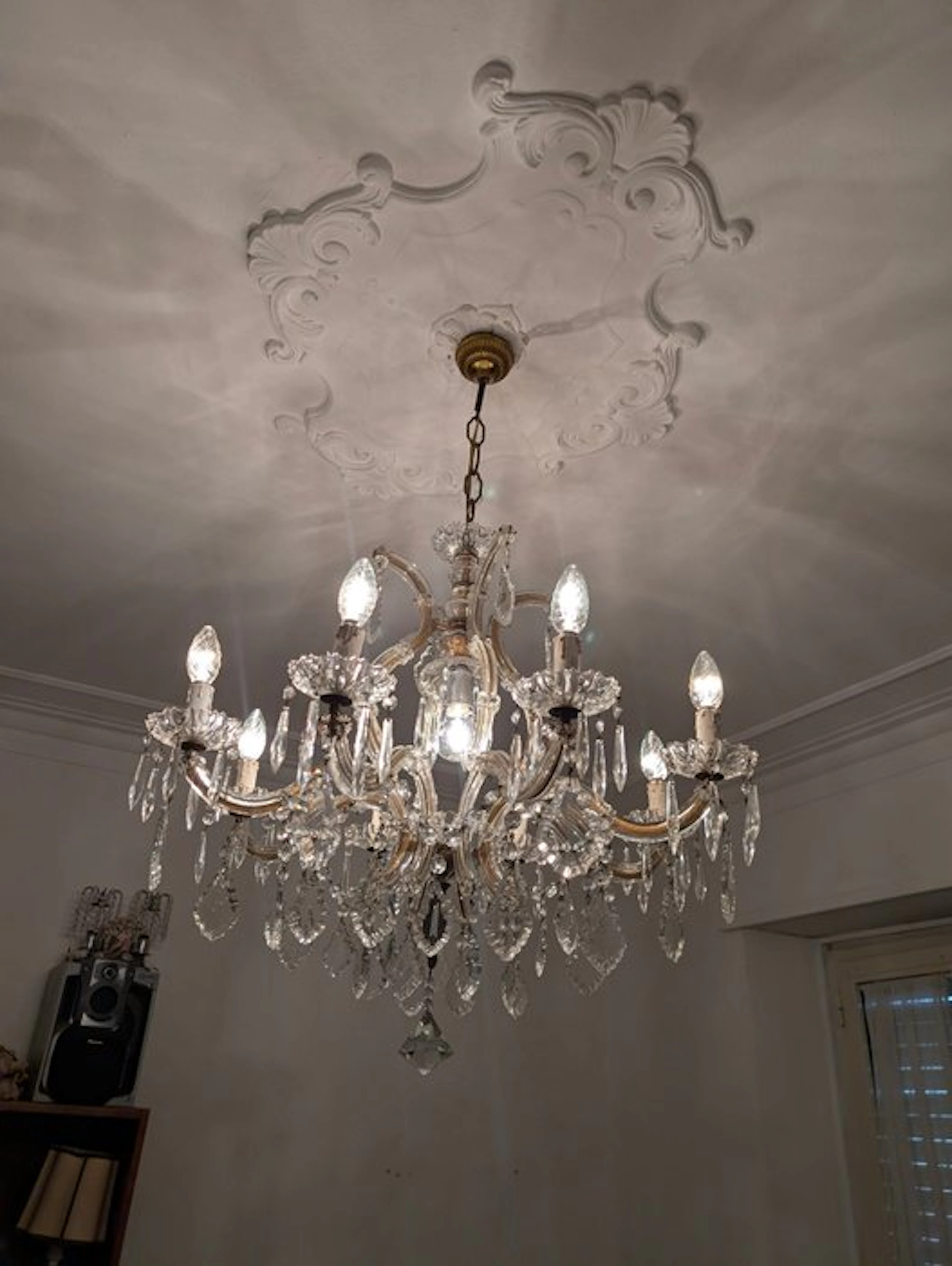 Chandelier - Crystal - Giant Maria Teresa