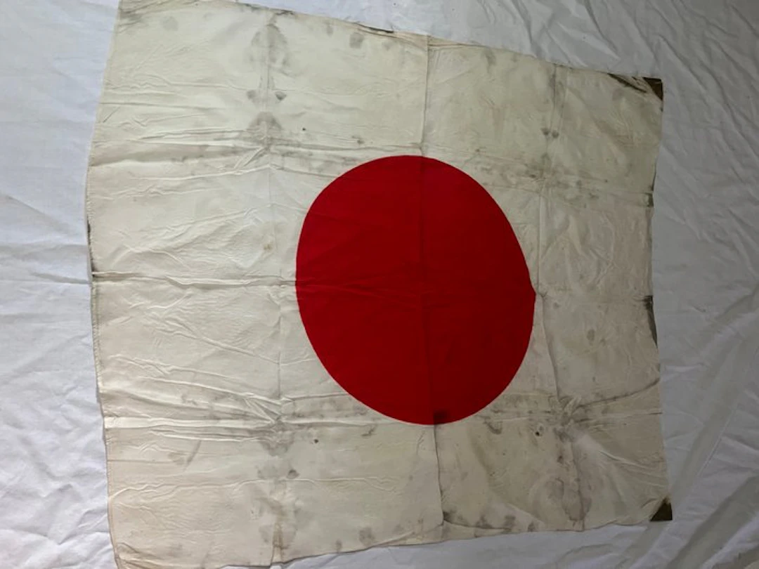 Silk WW2 War Japanese Imperial Army Flag -Rising Sun...