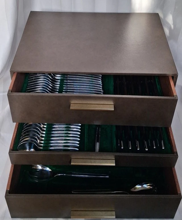 Solingen - Cutlery set for 12 (77) - stainless steel - ESS cutlery set