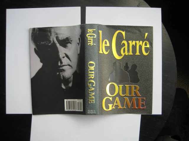 John le Carré - Our Game - True First Edition - 1995
