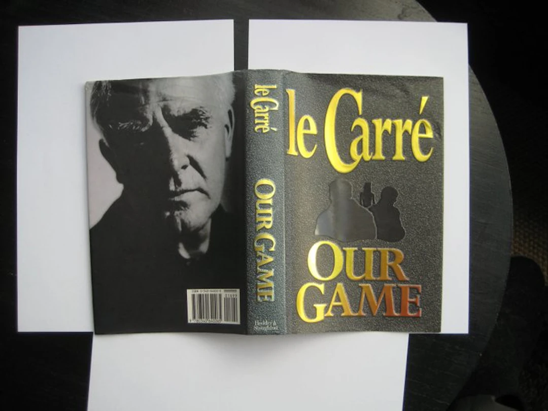 John le Carré - Our Game - True First Edition - 1995