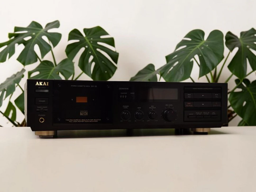 Akai - GX-32 Rare Audio-cassette deck