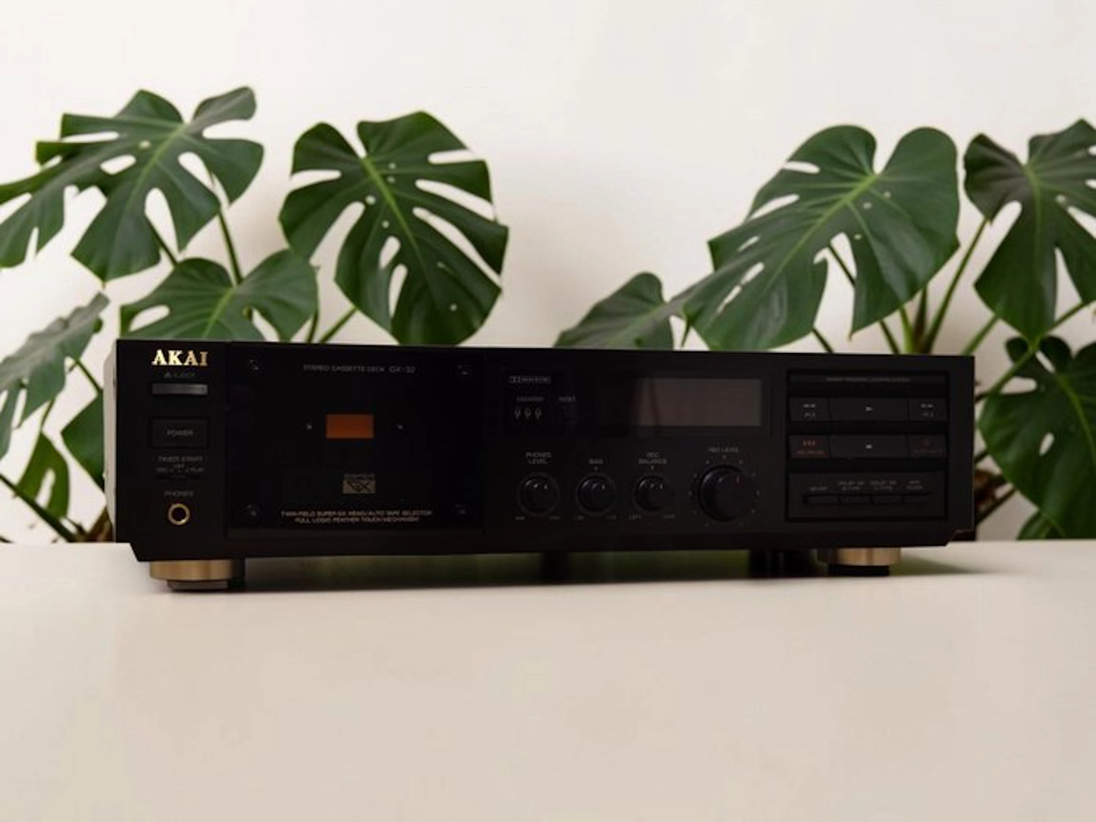 Akai - GX-32 Rare Audio-cassette deck