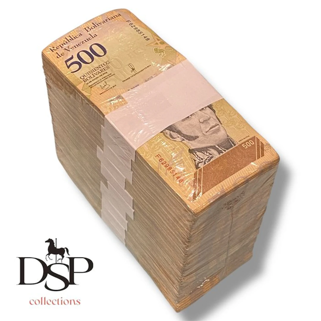 Venezuela. - 1000 x 500 Bolívares - 2018 - Pick 108 (No reserve price)