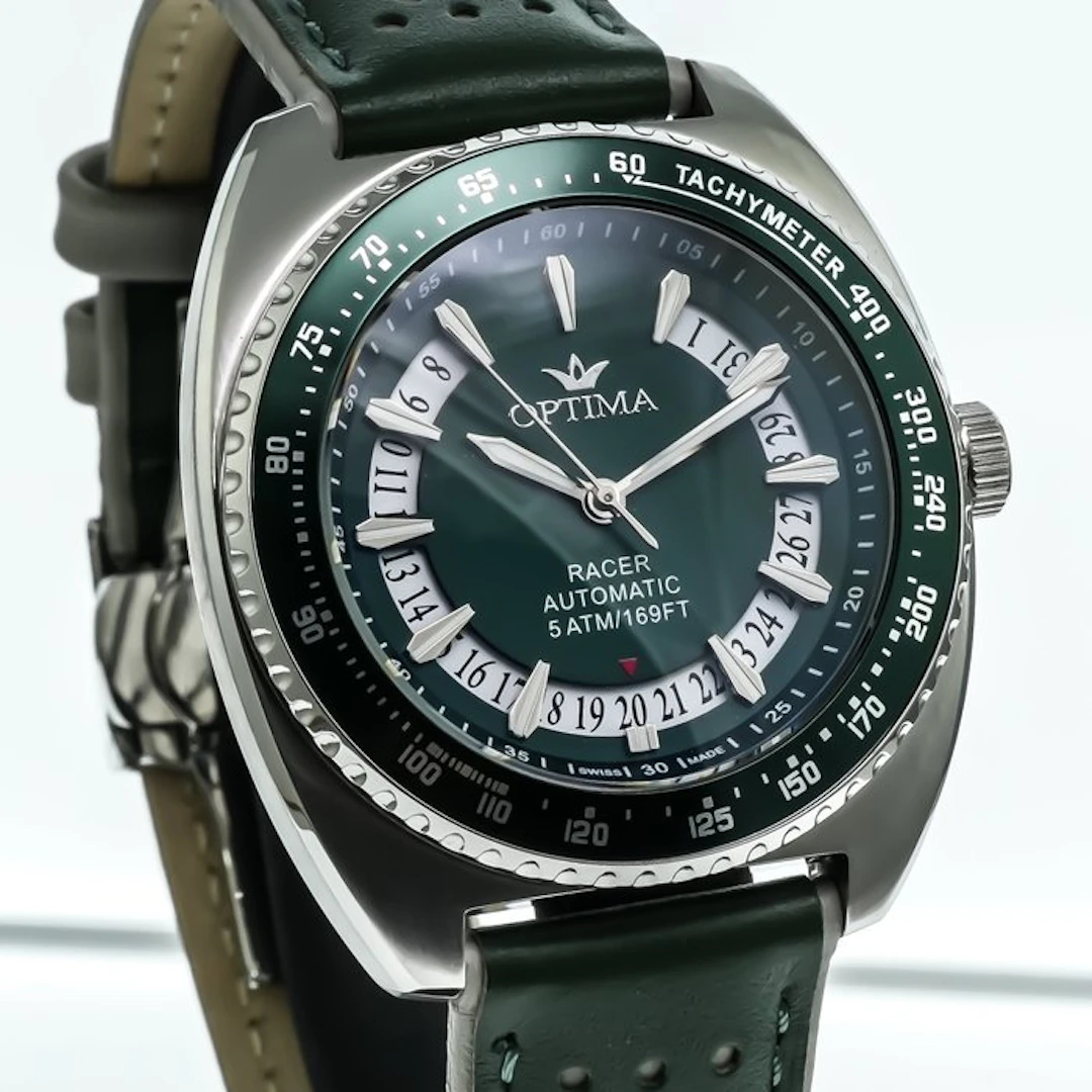 Optima - Racer Swiss Automatic Watch - OSA488-SL-12 - No...