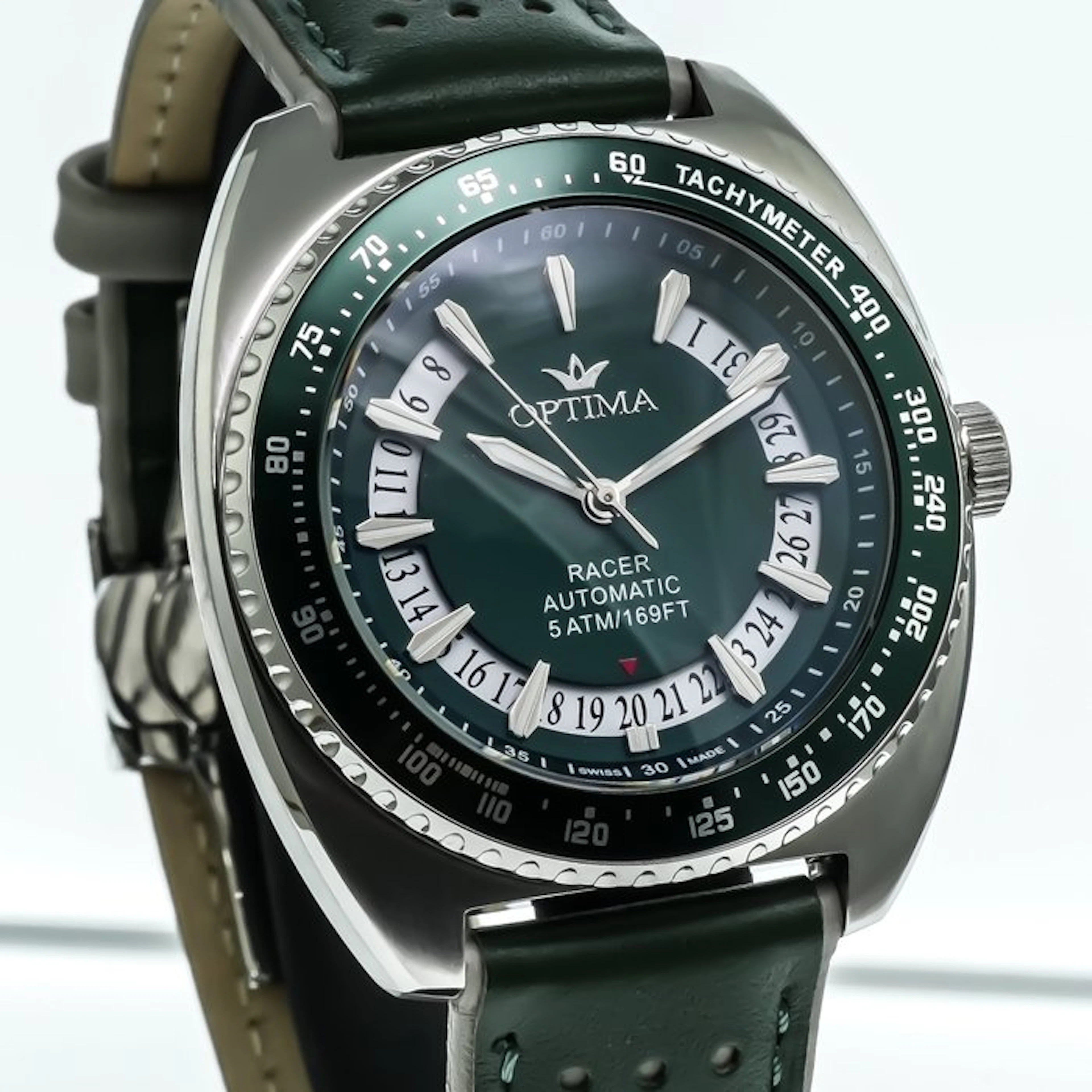 Optima - Racer Swiss Automatic Watch - OSA488-SL-12 - No...
