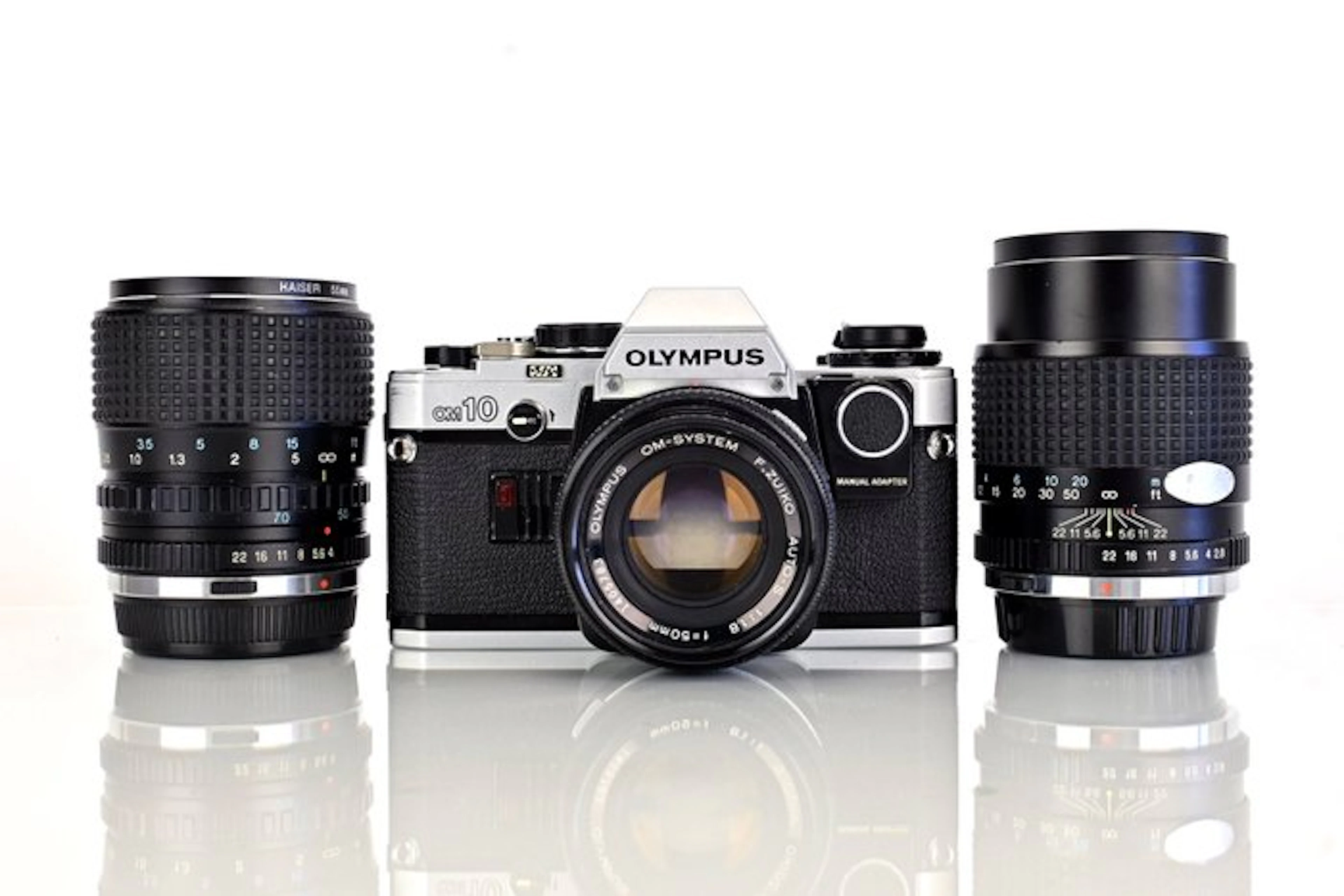 Olympus OM-10 + Zuiko 1,8/50mm + Tokina 35-70mm + Tokina 135mm | Analogue