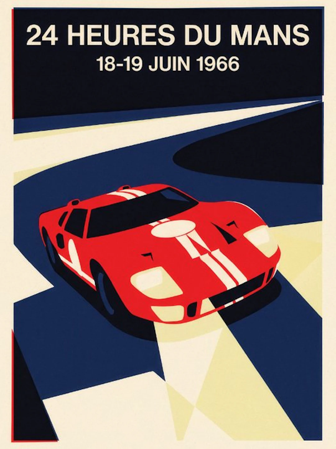 Henshin - 24 Heures du Mans 1966 - Ford