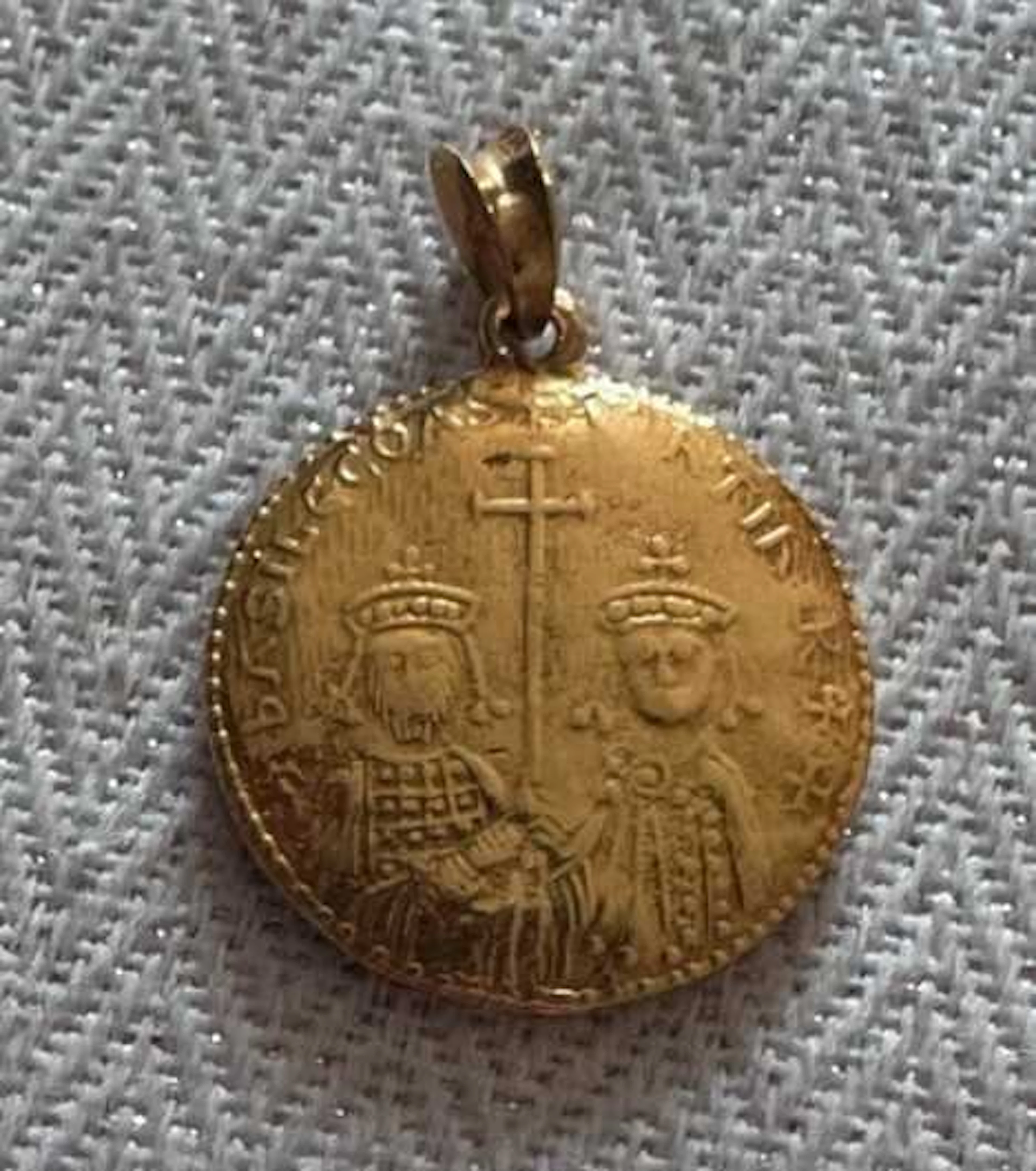 Pendant - 18 kt. Yellow gold