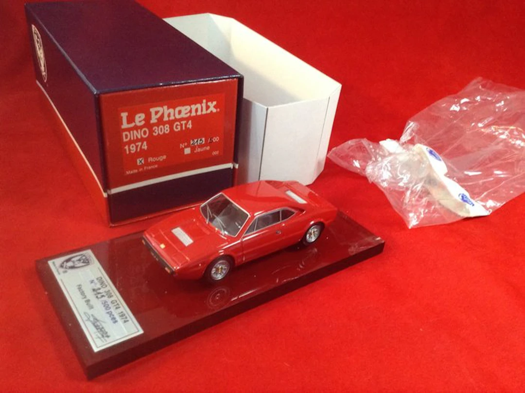 Le Phoenix AMR - André Marie Ruf - made in France 1:43 - Model sports car - ref