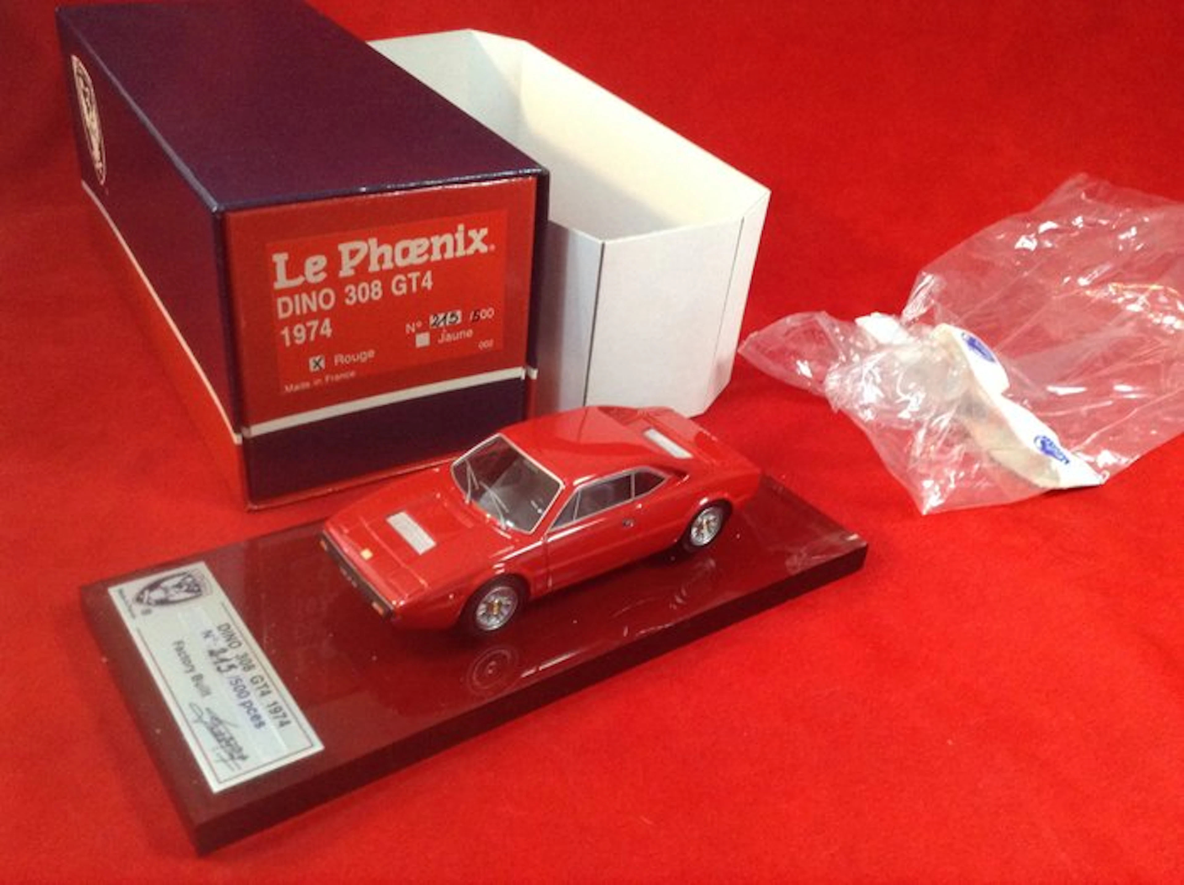 Le Phoenix AMR - André Marie Ruf - made in France 1:43 - Model sports car - ref