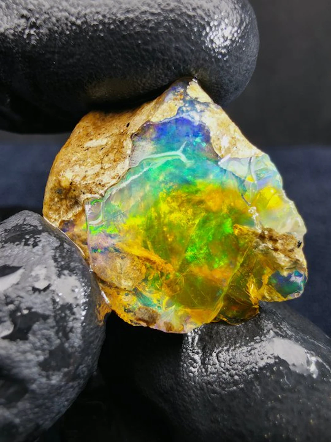 31cts Crystal Opal Specimen Rough- 6.35 g