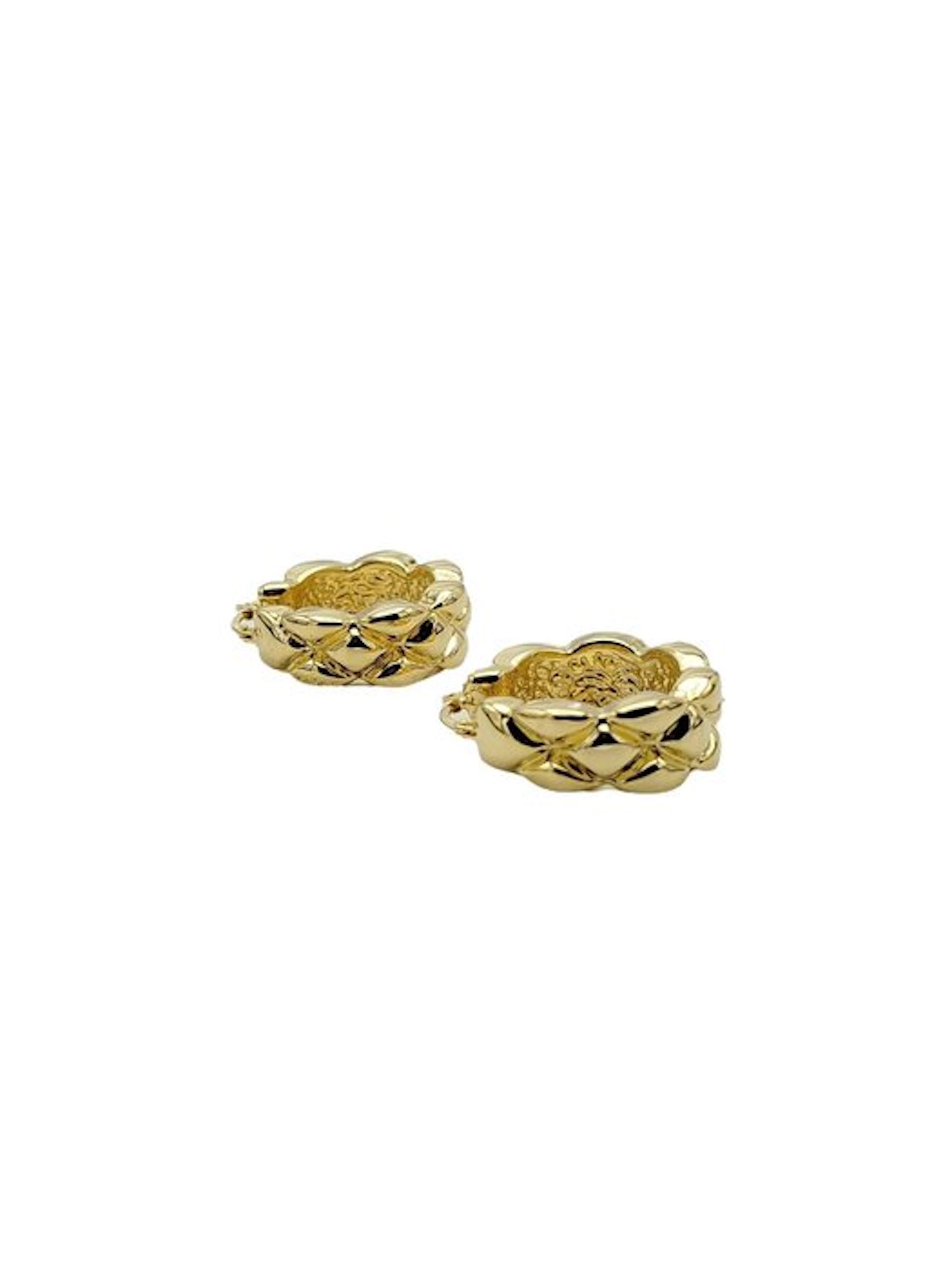 Earrings - 18 kt. Yellow gold