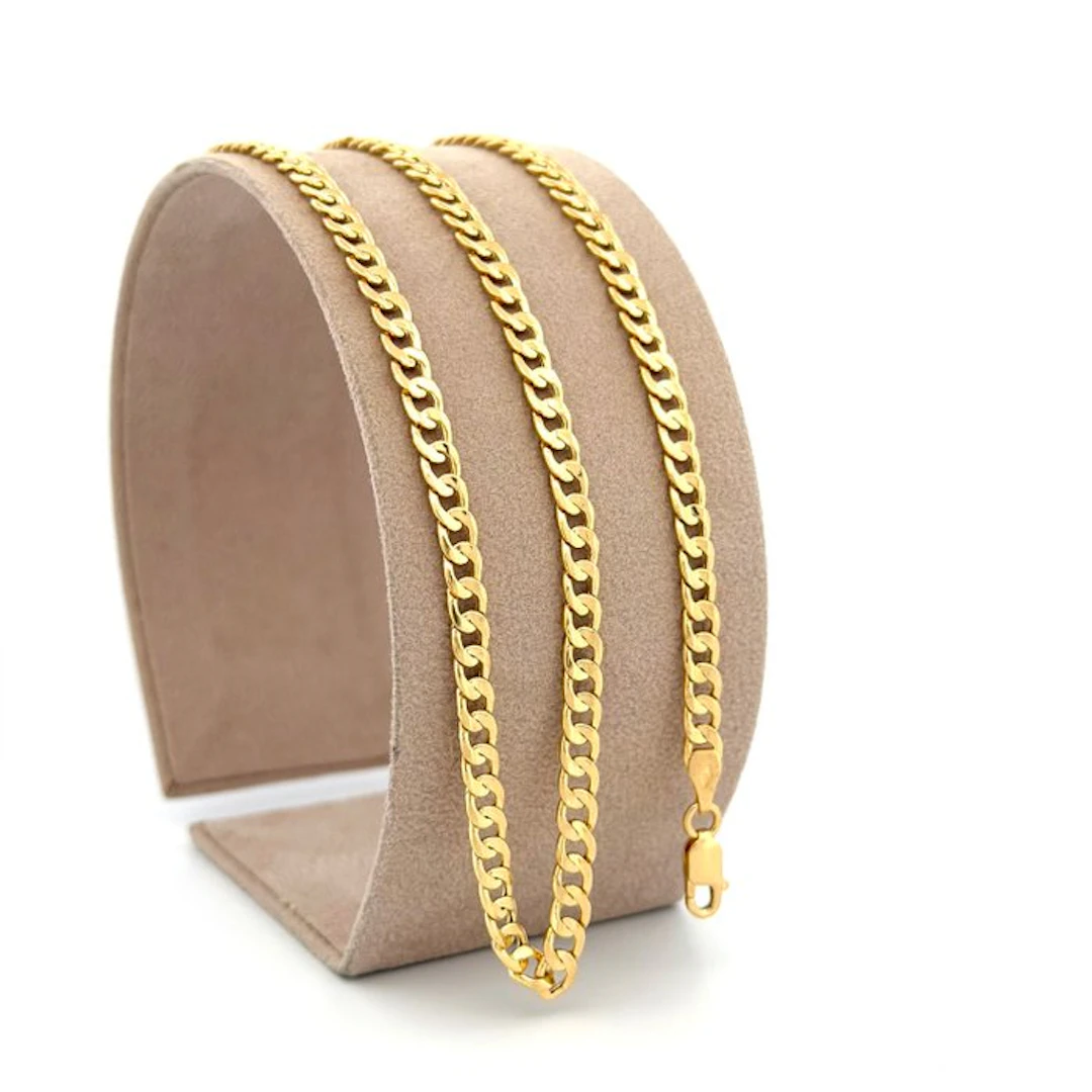 Necklace - 18 kt. Yellow gold - Made in Italy