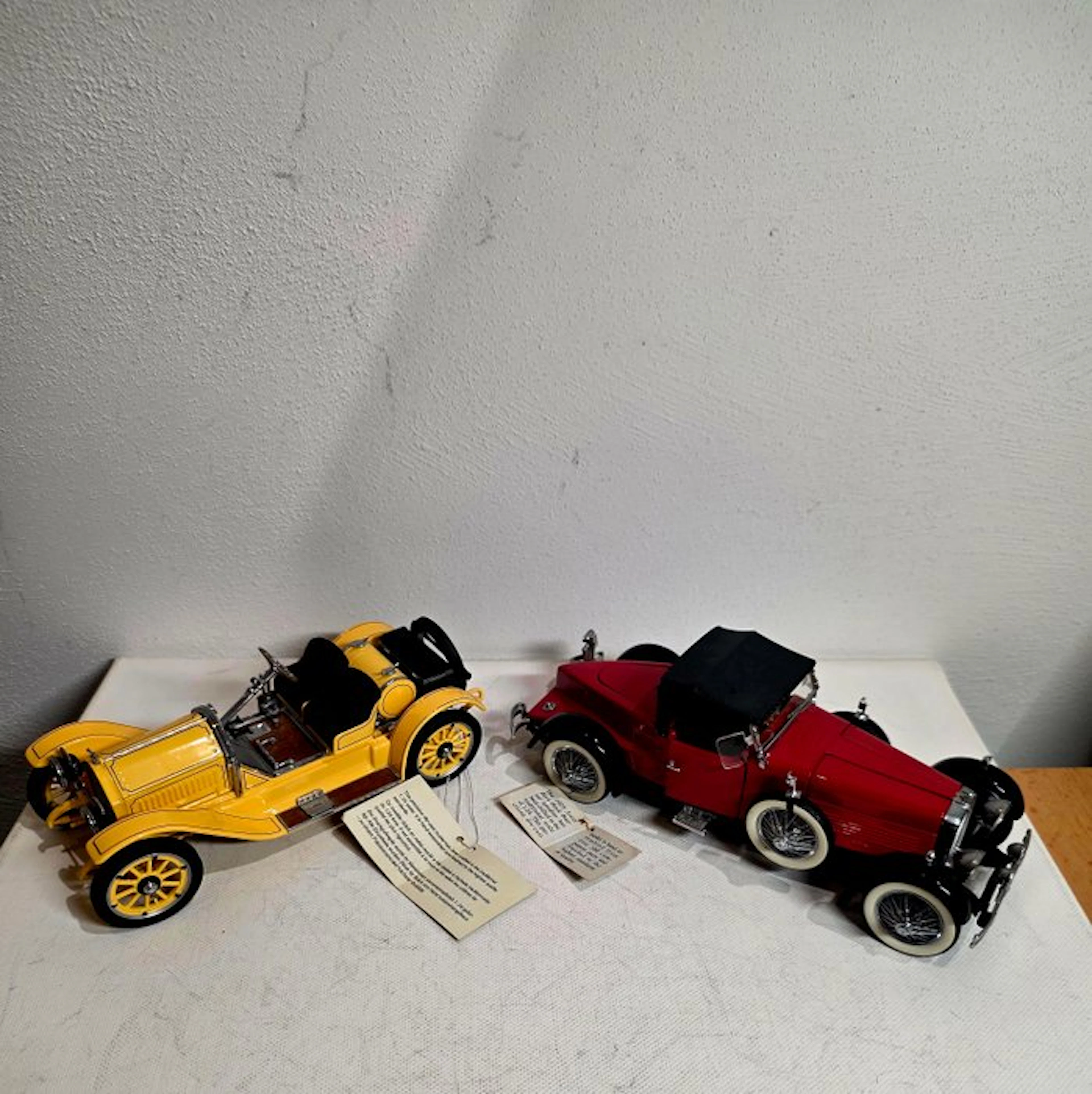 Franklin Mint 1:24 - Model car (2) - Set / Konvolut 2x...