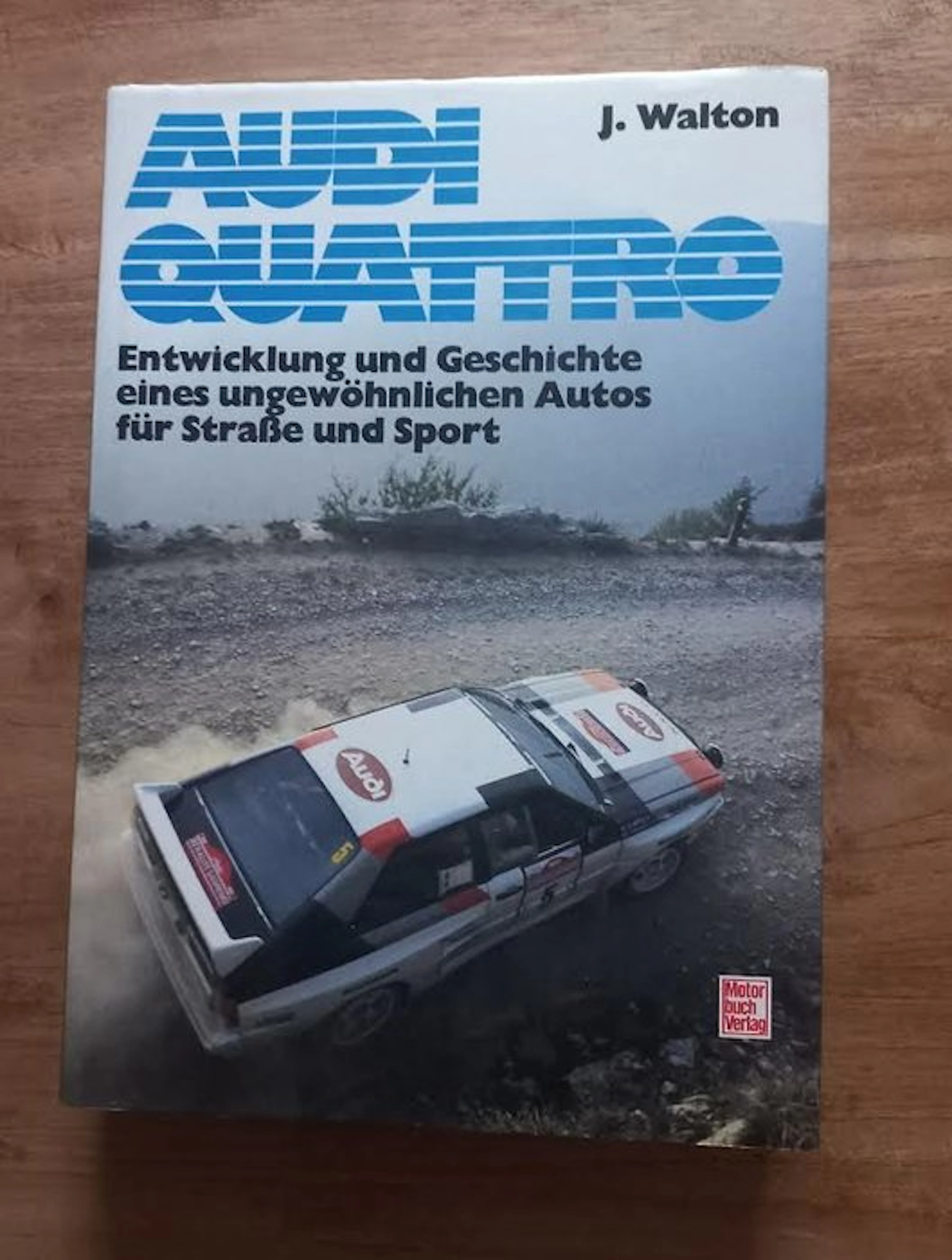 Book - Audi - Quattro: Entwicklung und Geschichte eines...