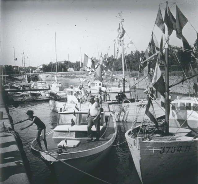 Lot 25 stereoscopic photos - Richard Binder - 1967 – Meschers