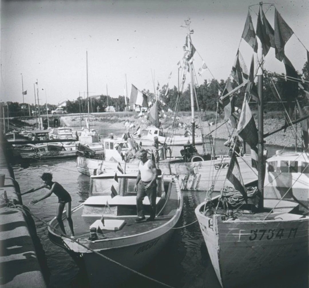 Lot 25 stereoscopic photos - Richard Binder - 1967 – Meschers