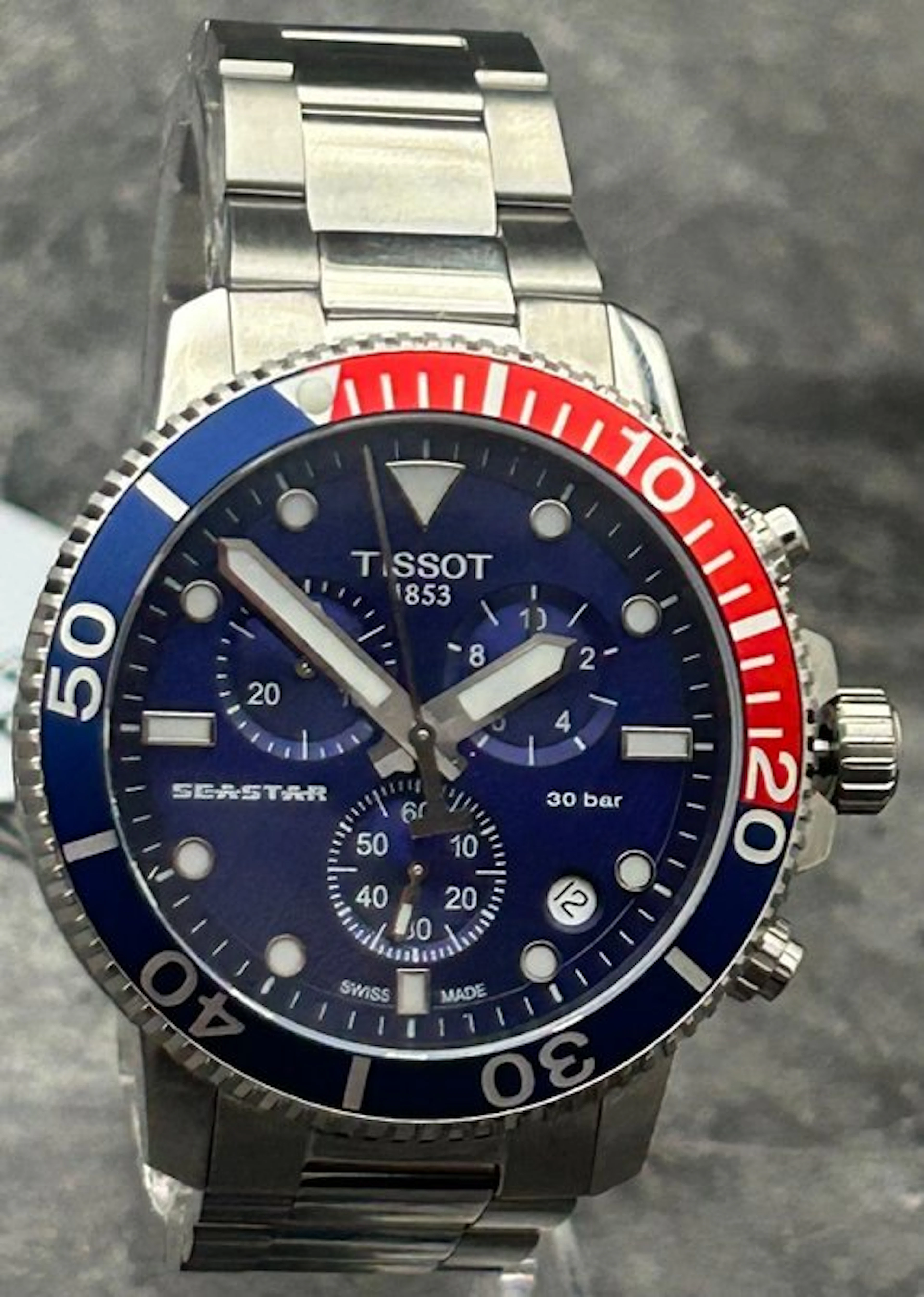 Tissot - Seastar 1000 Chronograph - No reserve price...