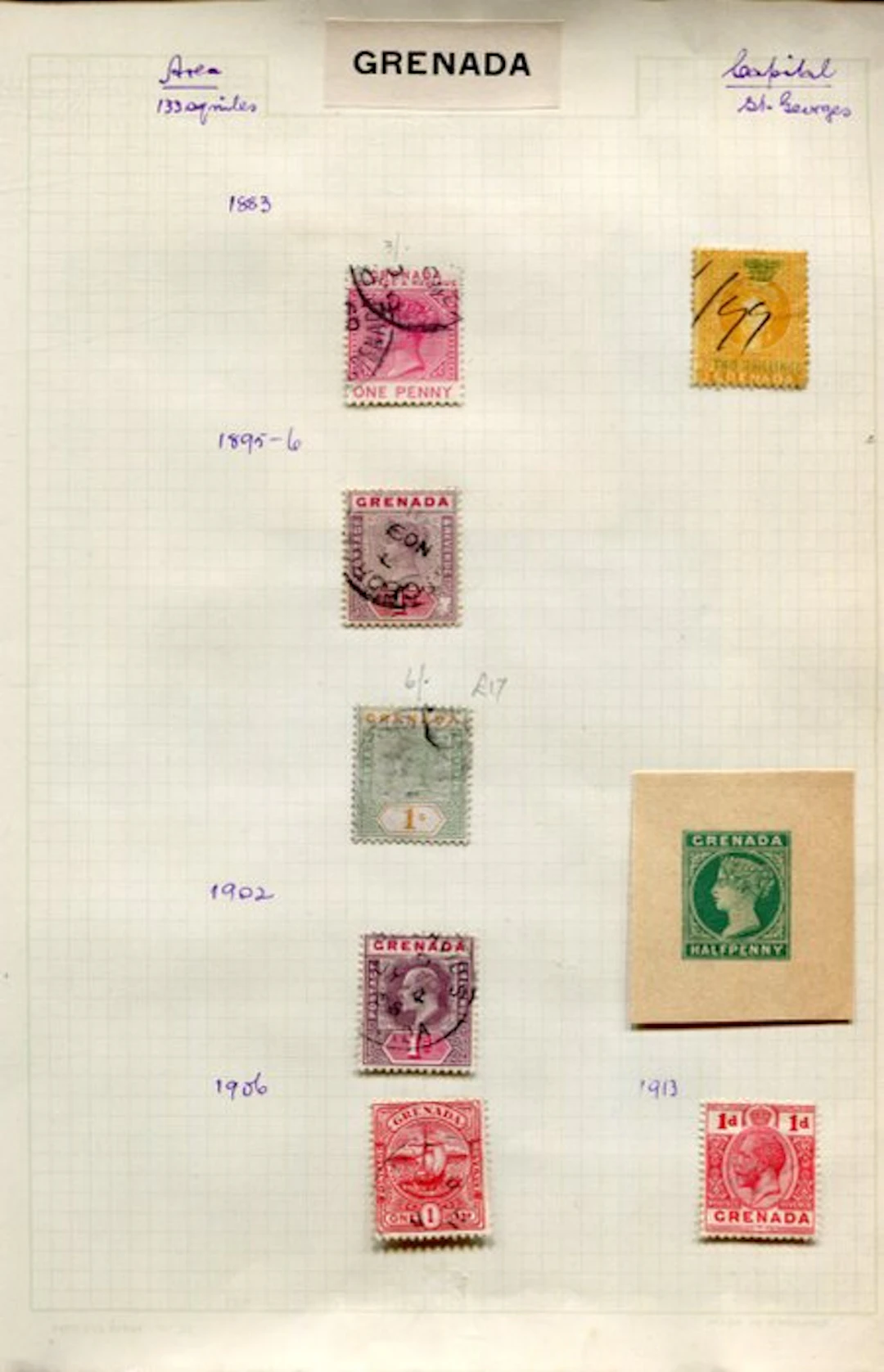 British Commonwealth - British Commonwealth GB Old QV to...