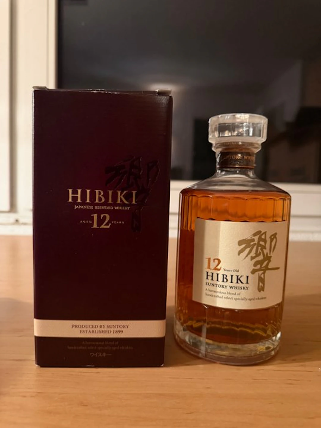 Hibiki 12 years old - Suntory - 70cl