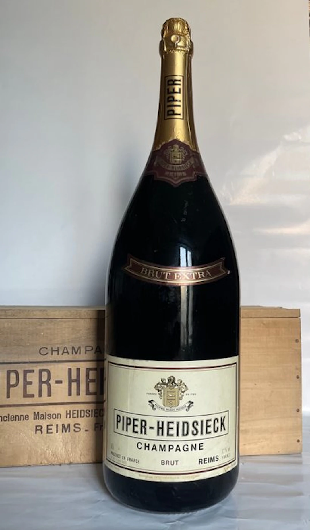 Piper Heidsieck - Champagne Extra Brut - 1 Imperial (6.0L)