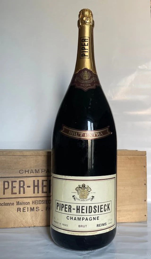 Piper Heidsieck - Champagne Extra Brut - 1 Imperial (6.0L)