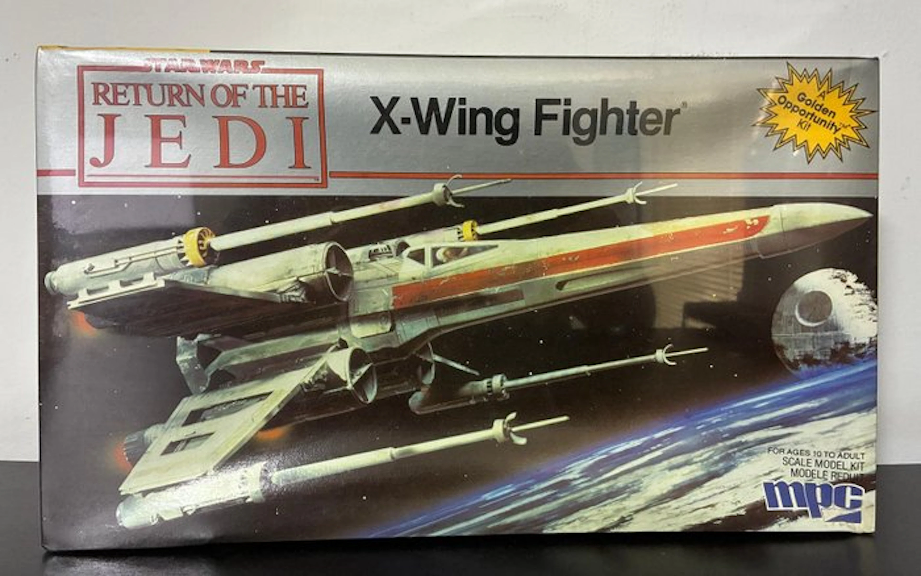 Star Wars - Return of the Jedi - MPC - Toy X-Wing Fighter - Japan