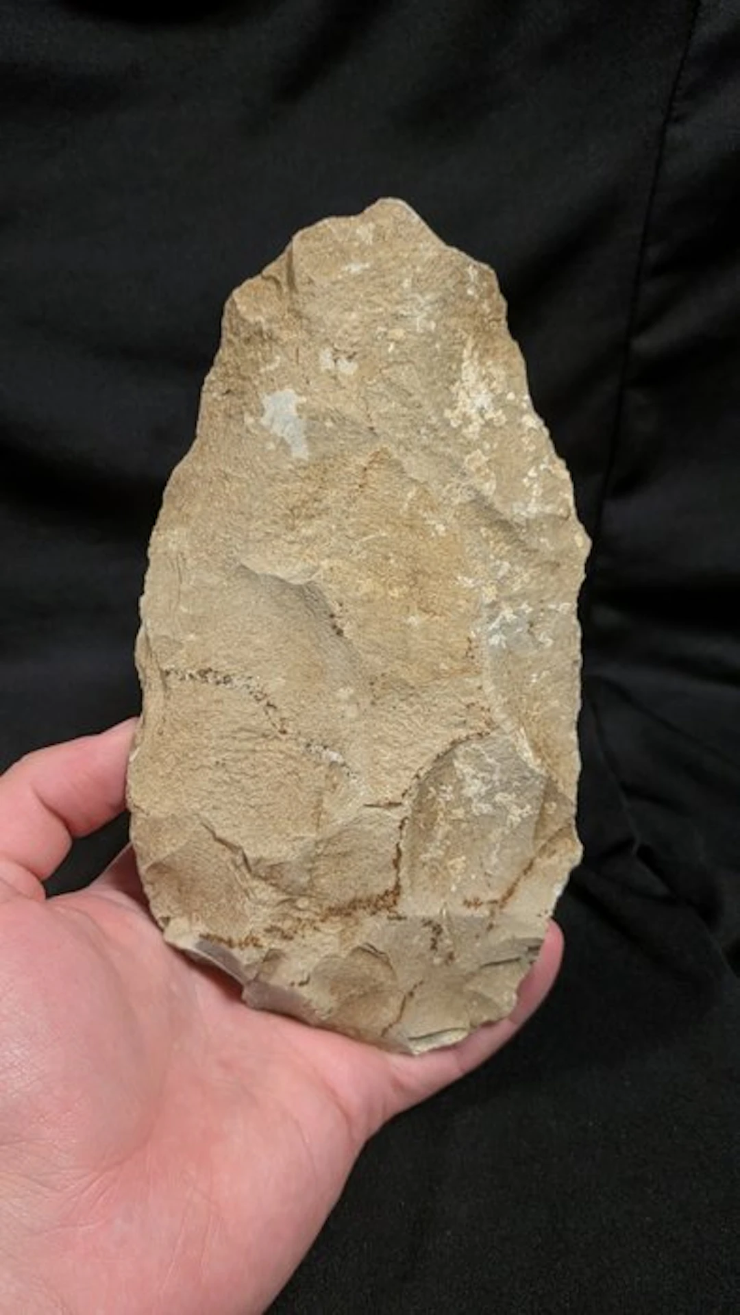 Paleolithic Stone Large Acheulean biface