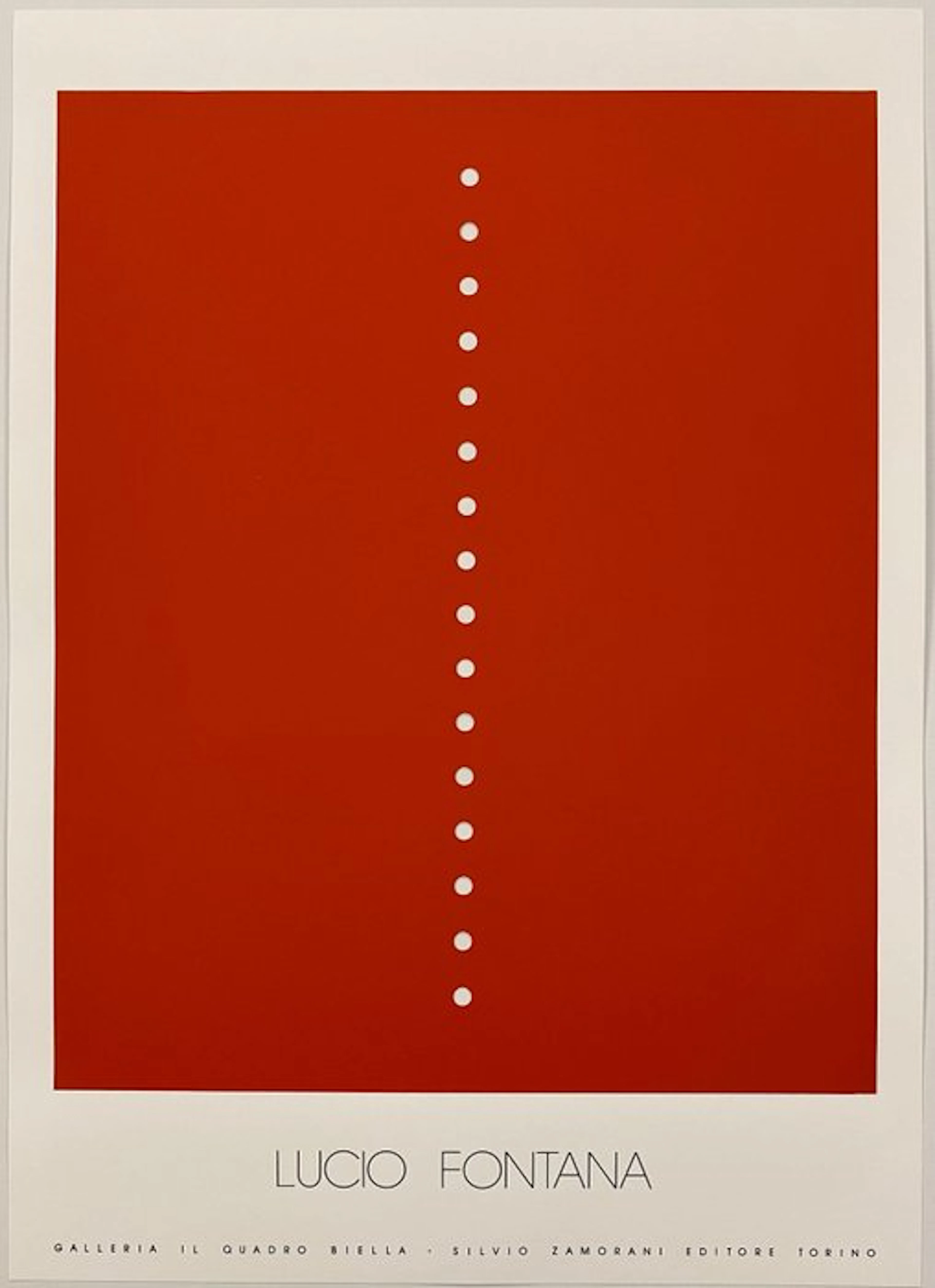 Lucio Fontana (1899-1968) - Concetto Spaziale