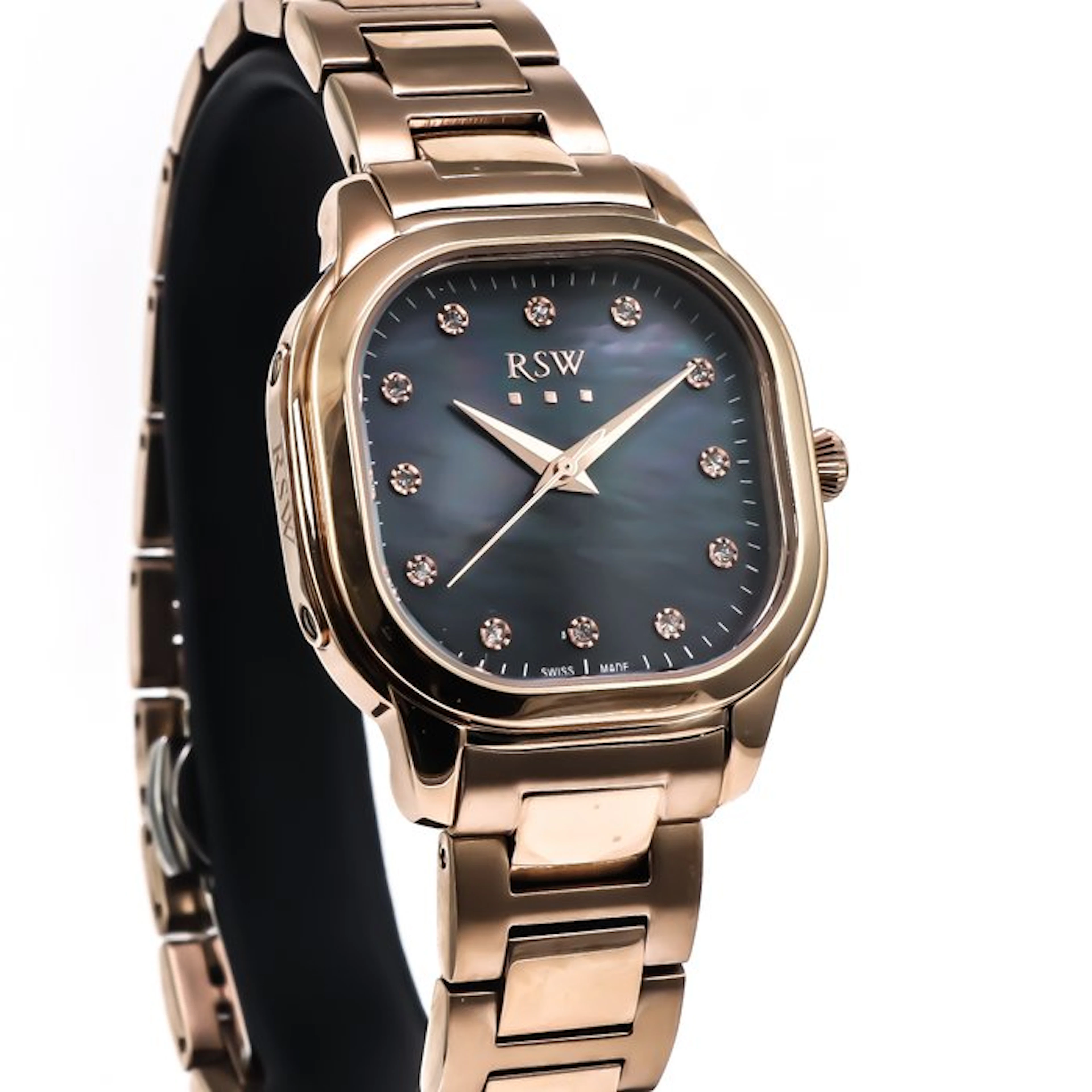 RSW - Swiss Made Diamond Watch - RSWL120-RR-8 - No...