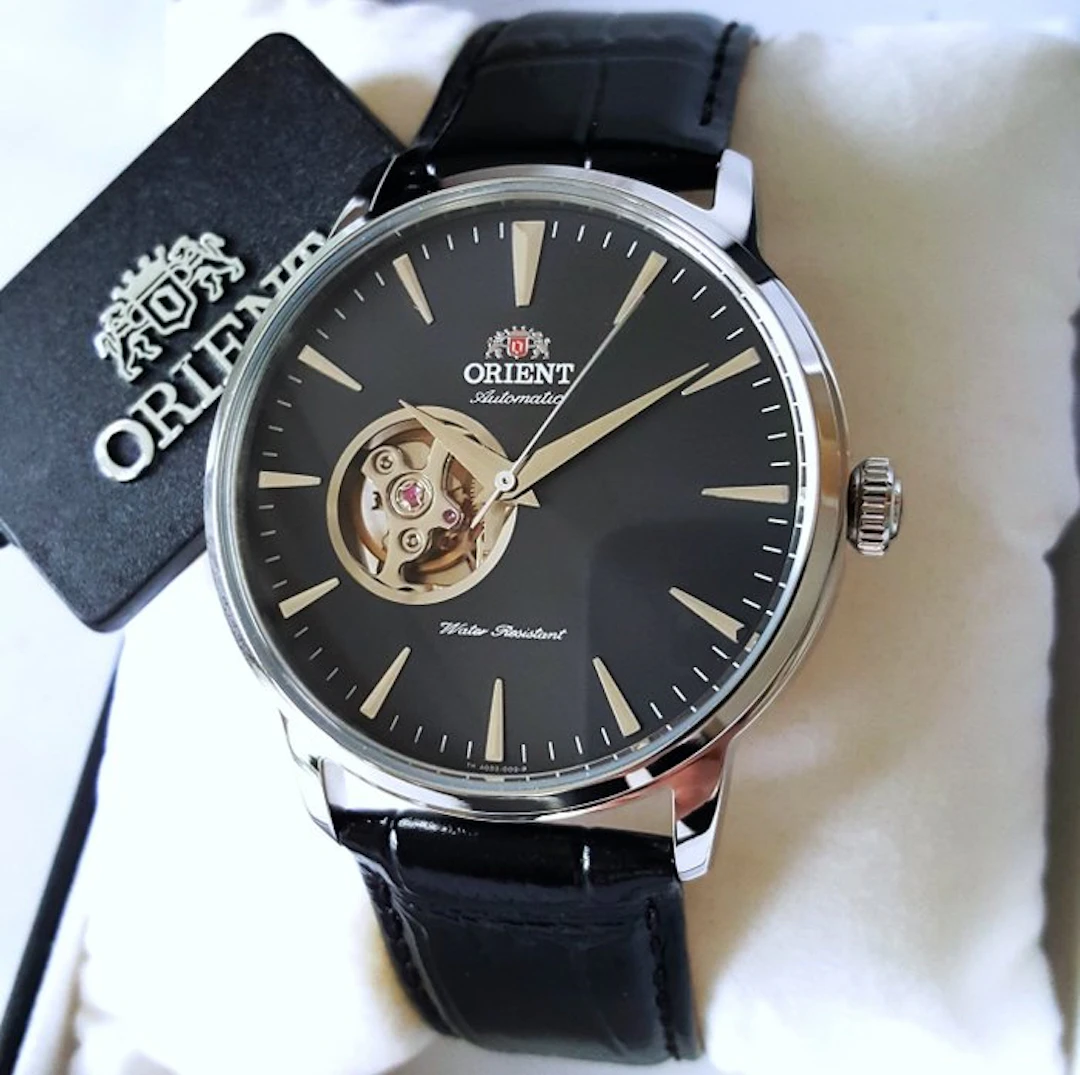 Orient - Automatic - Open Heart - TAG - In-House Caliber...