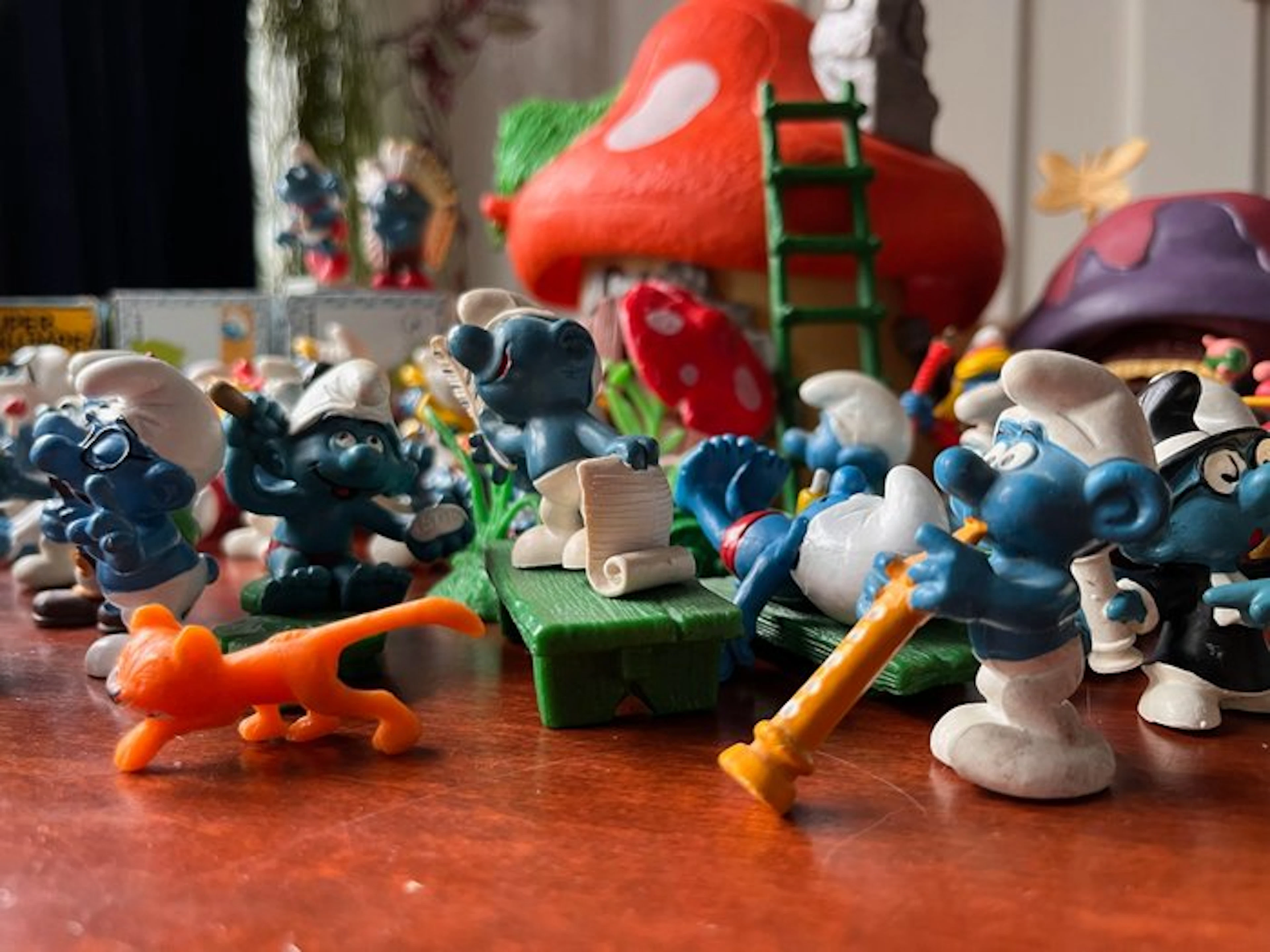 Schleich Peyo Smurf - De Smurfen - 65+ figurines/ houses/ sets + accessoires