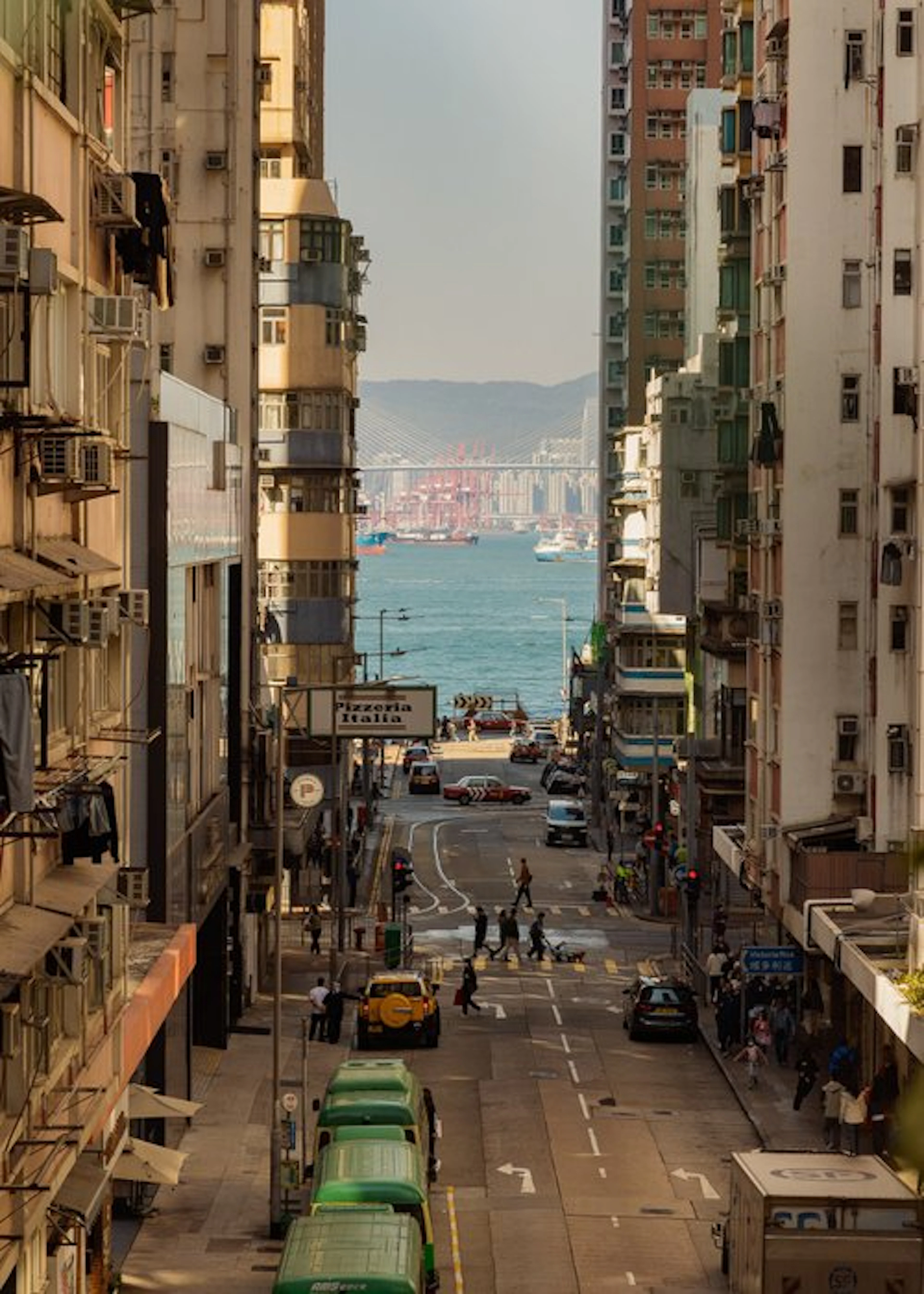 Dominik Valvo - Kennedy Town View (Hong Kong 2026) XL