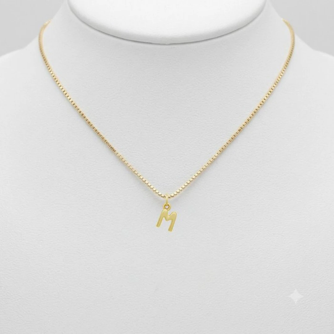 Necklace with pendant - 18 kt. Yellow gold - Necklace and pendant 2.5 g